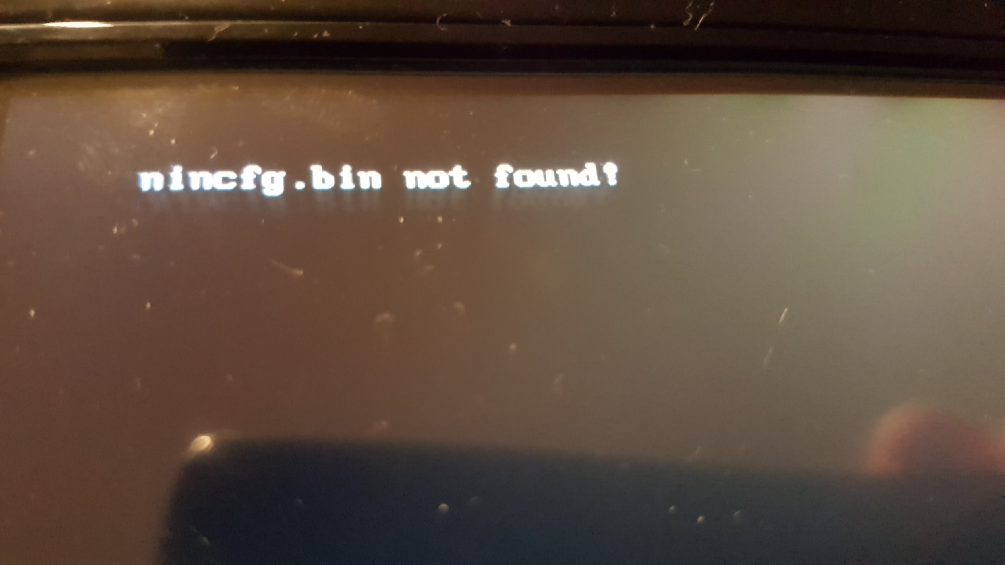 Boot.dol not found!   - The Independent Video Game