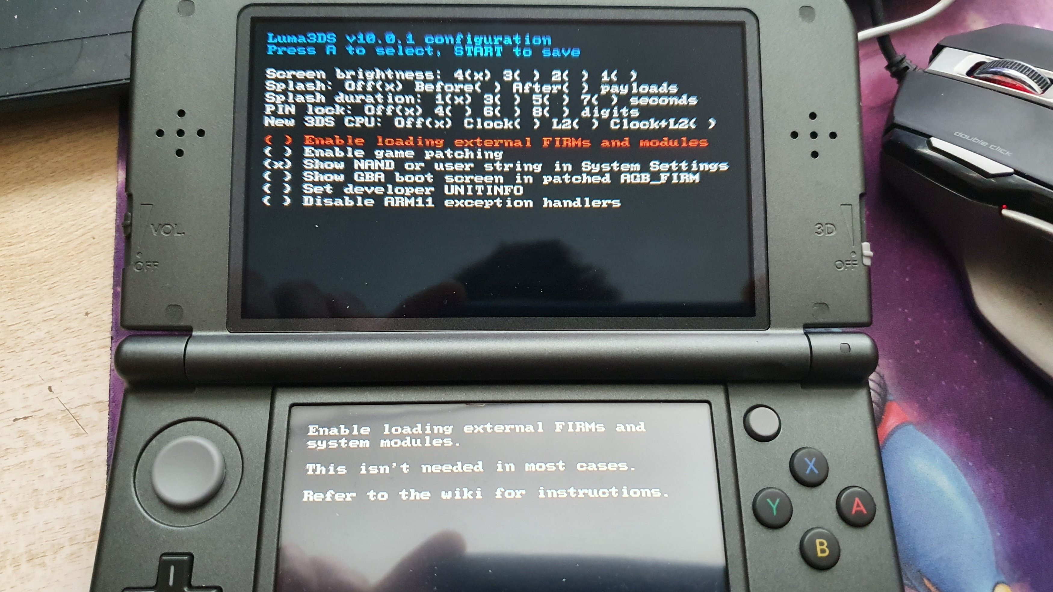 How to get my 3DS working with Luma ? | GBAtemp.net - The Independent Video  Game Community