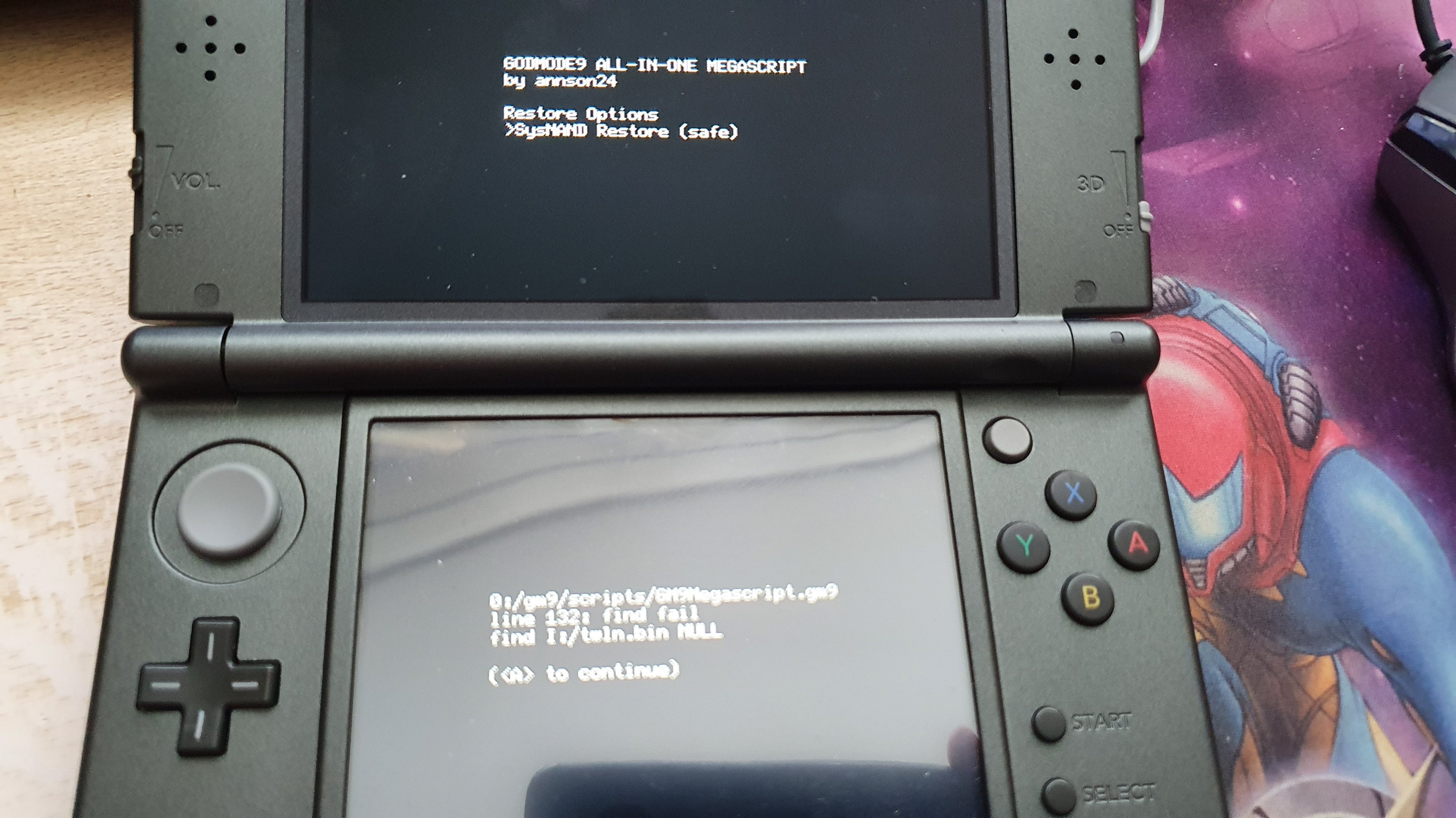 How to get my 3DS working with Luma ? | GBAtemp.net - The Independent Video  Game Community