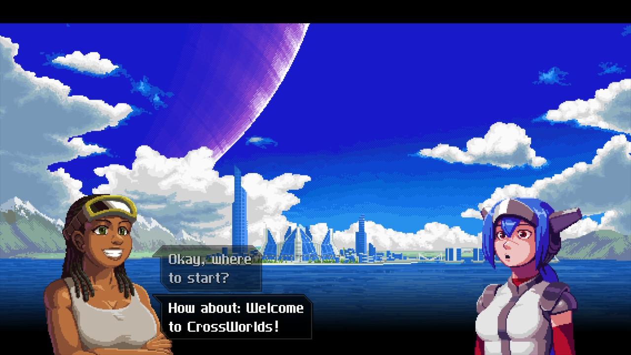 16-Bit Inspired RPG CrossCode is Hitting Consoles on July 9th
