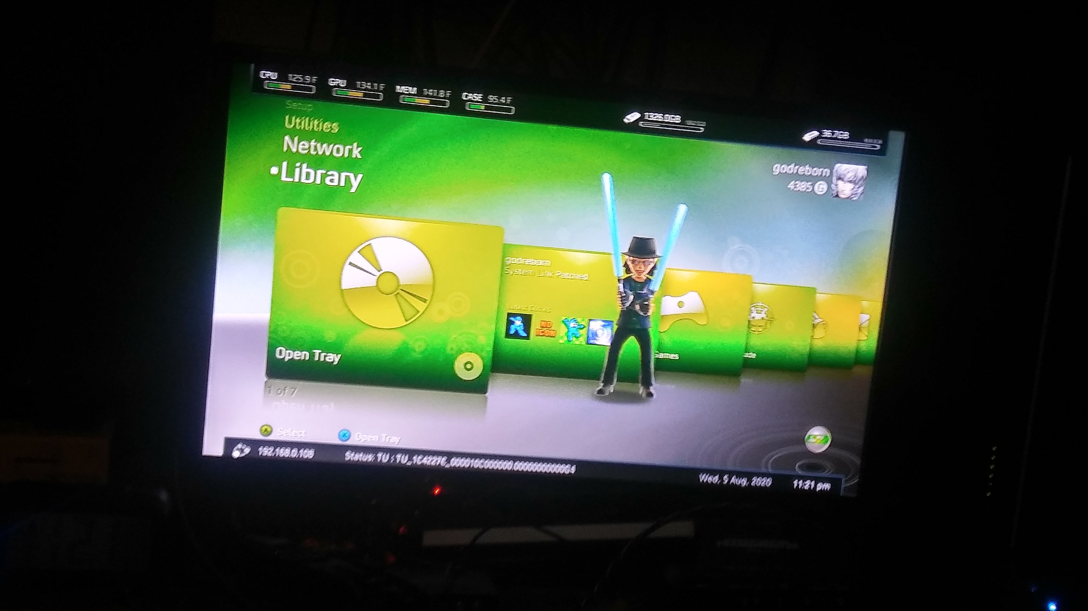 RGH Xbox360 System Video Player problems | GBAtemp.net - The Independent  Video Game Community