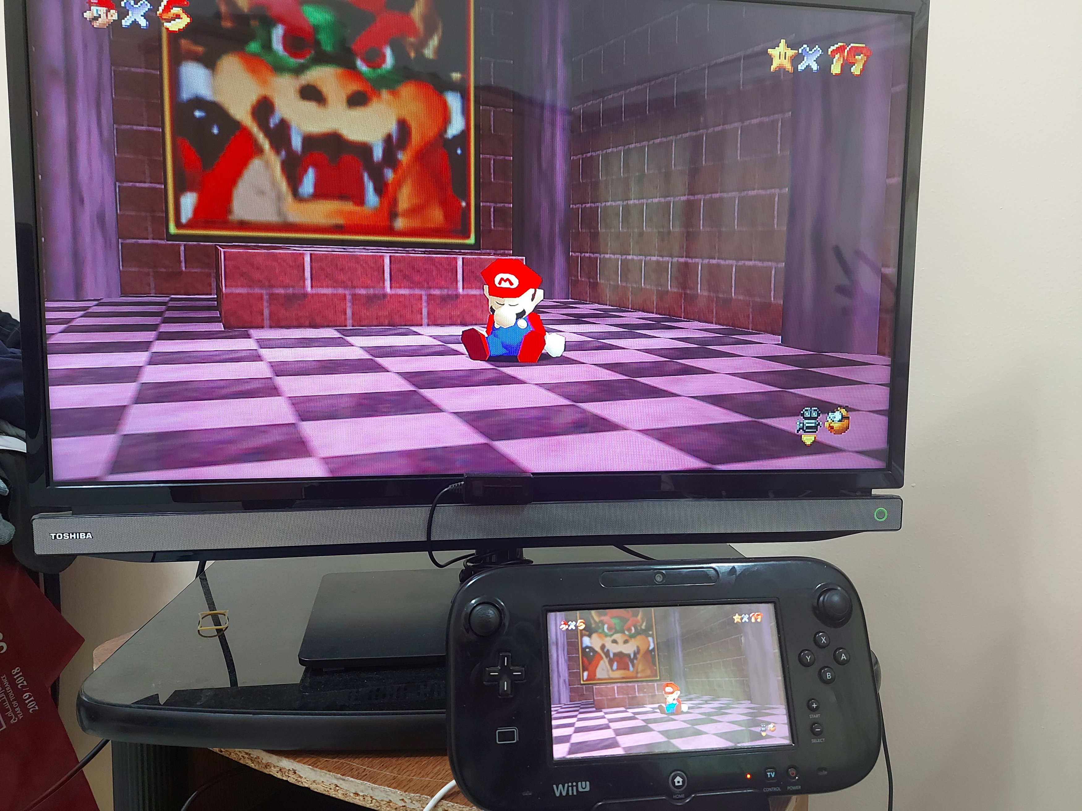 Super Mario 64 - PS4 PORT (Not emulator) 