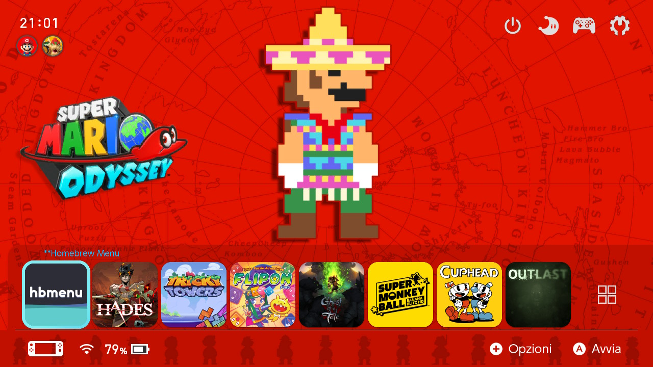 Super Mario Odyssey terá fases especiais em 8 bit, como nos jogos