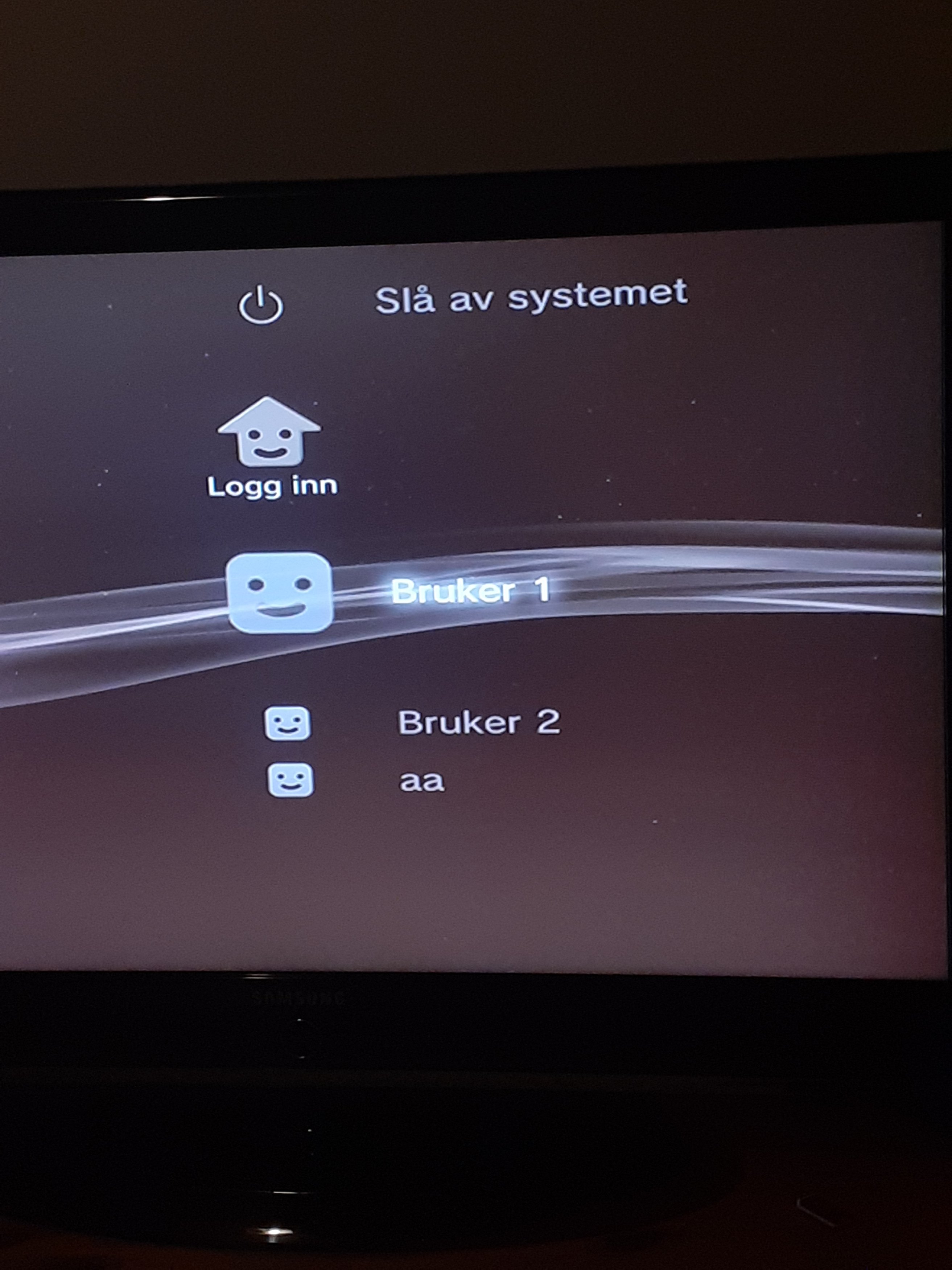 PS3 stuck on user screen | GBAtemp.net - The Independent Video Game  Community