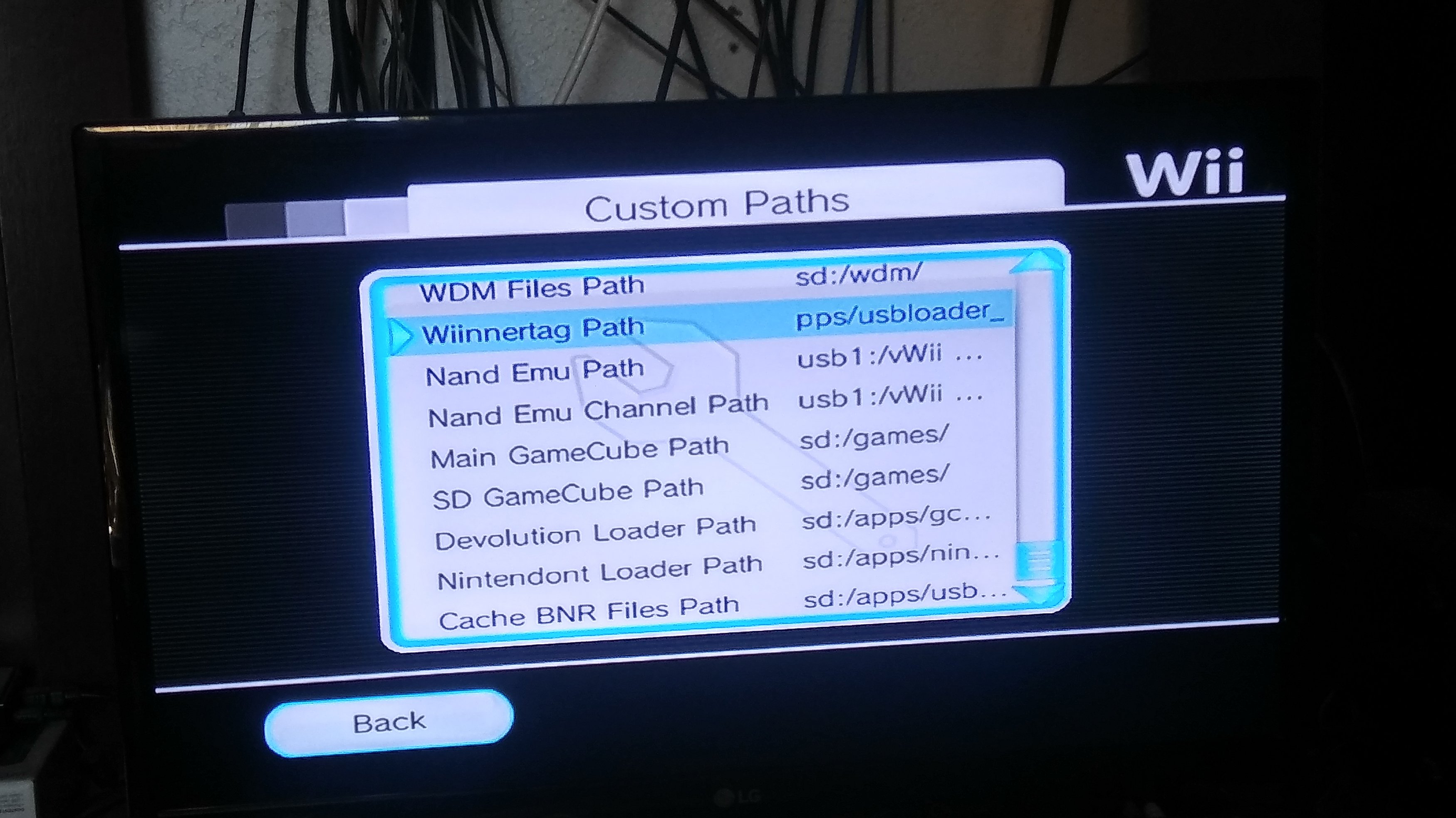 Custom Nintendont System Menu Channels for Wii/vWii