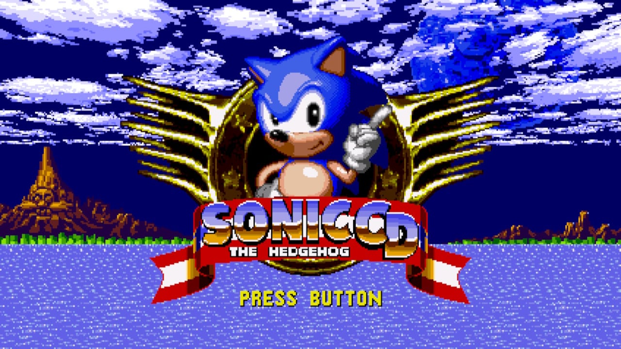 Sonic Cd Yes Another One Gbatemp Net The Independent Video Game Community