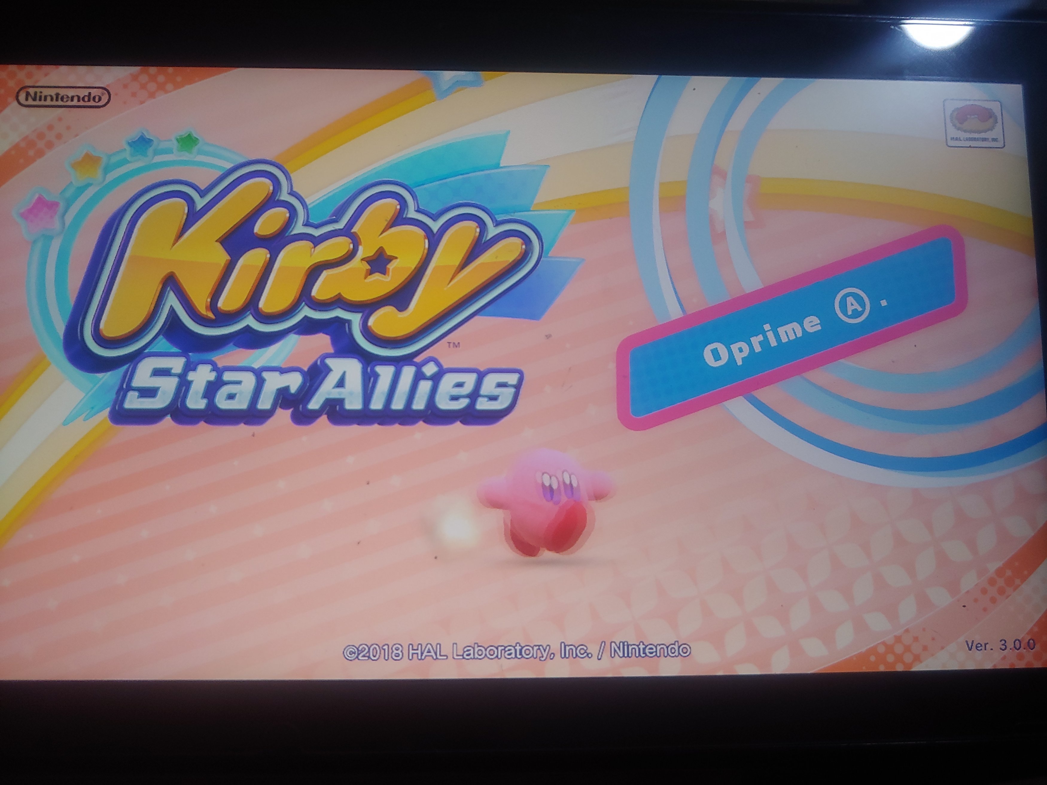 Kirby Star Allies doesn't boot with update  but it does with other  versions  - The Independent Video Game Community