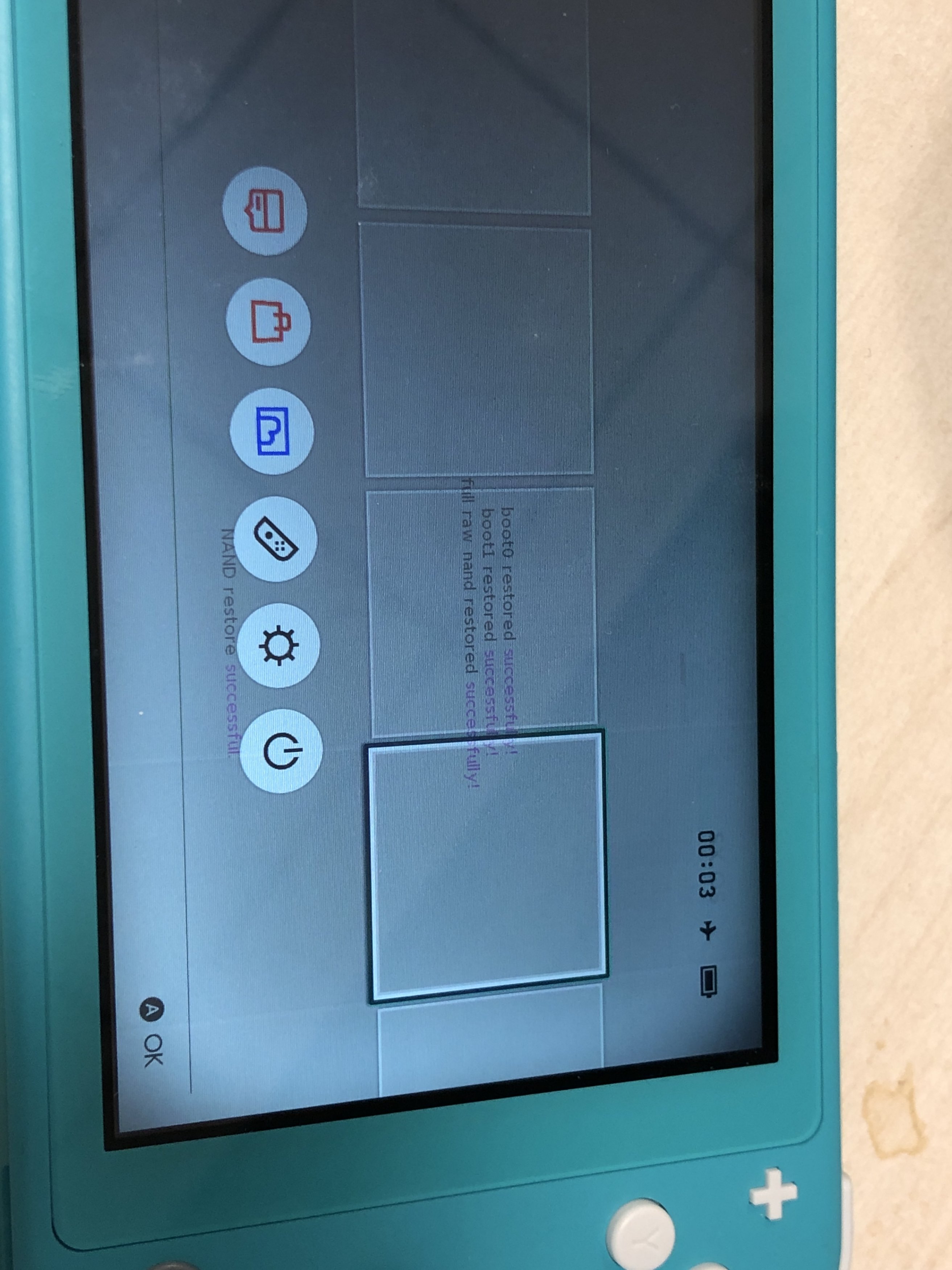 Switch lite screen ghosting post sx | GBAtemp.net - The Independent Video  Game Community