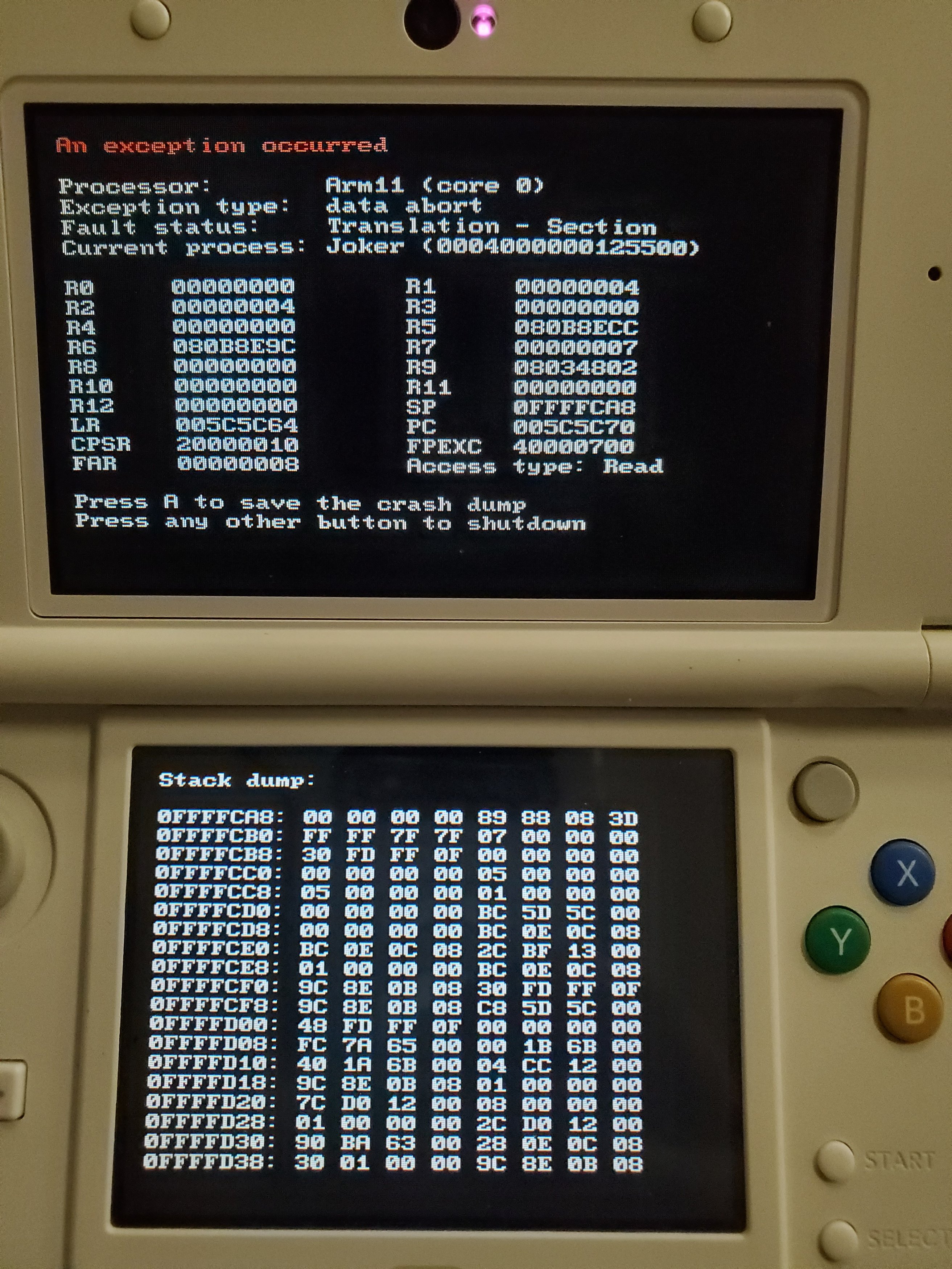 Majoras mask 3ds freezes at launch - Citra Support - Citra Community