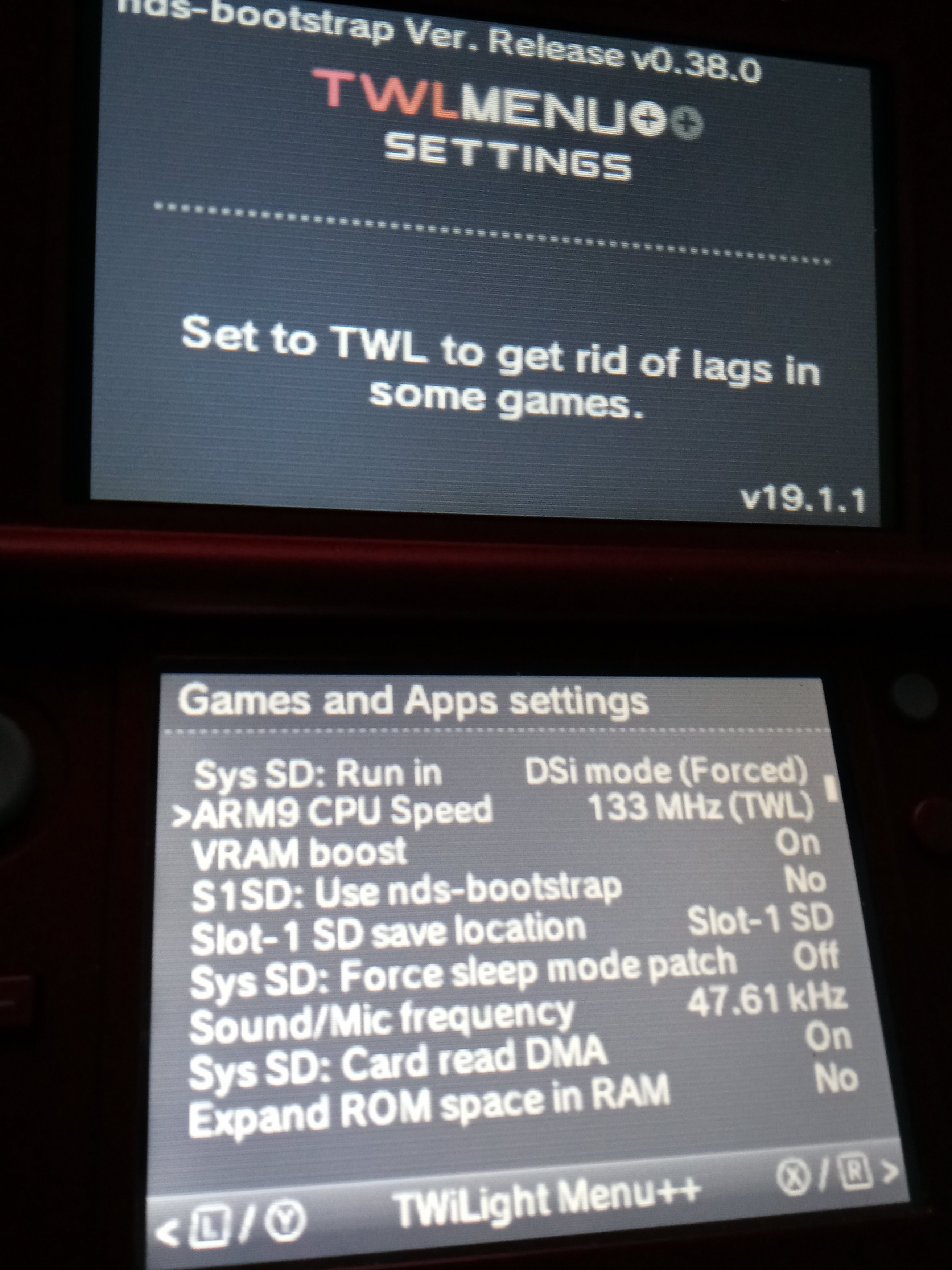 DS(i)/3DS] TWiLight Menu++ - GUI for DS(i) games, and DS(i) Menu  replacement | Page 661 | GBAtemp.net - The Independent Video Game Community