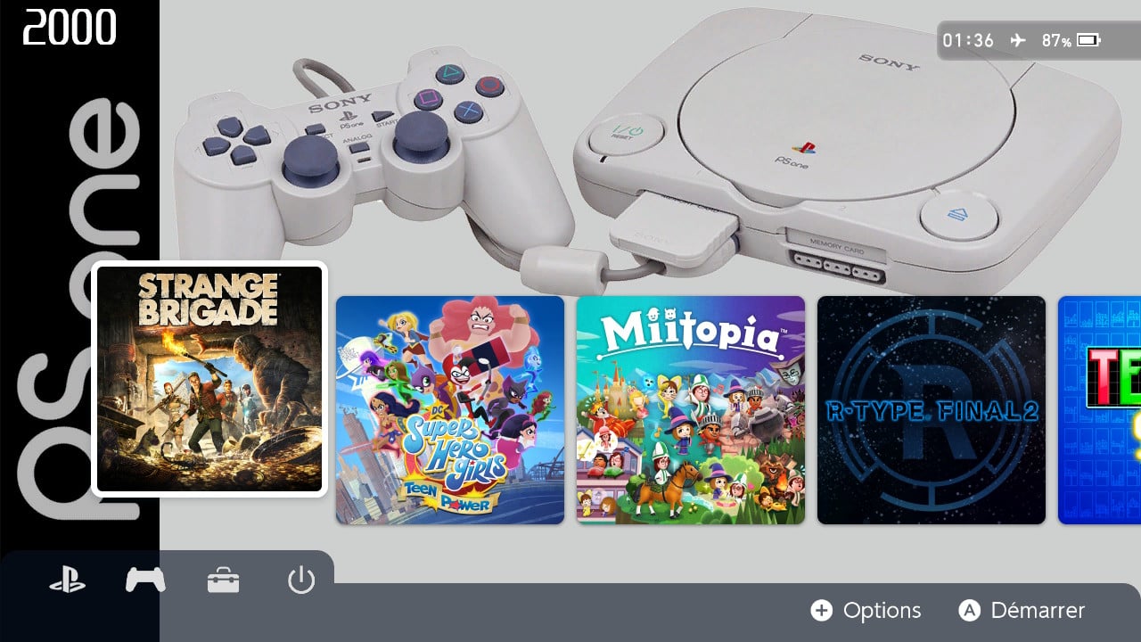 Switch theme - PlayStation One | GBAtemp.net - The Independent Video Game  Community