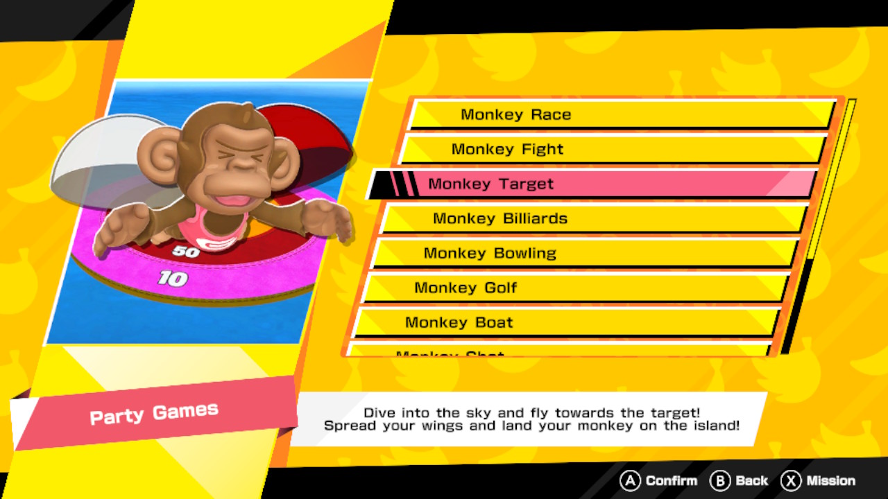 Monkey Banana : Target
