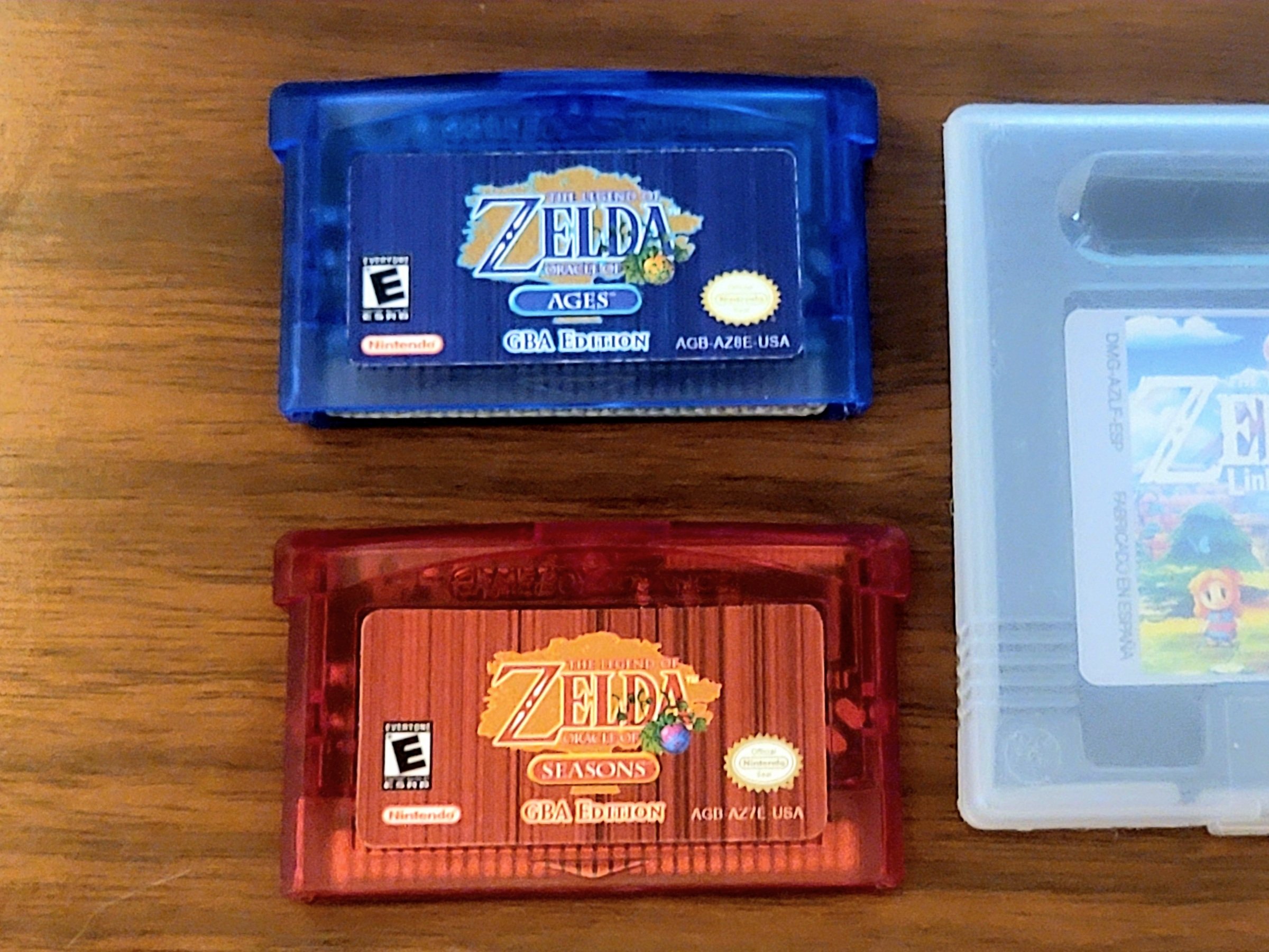 The Legend of Zelda : Link's Awakening DX [USA] - Nintendo Gameboy Color  (GBC) rom download