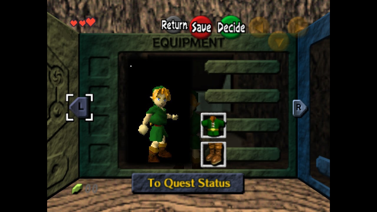 Legend Of Zelda, The - Ocarina Of Time (V1.2) ROM - N64 Download