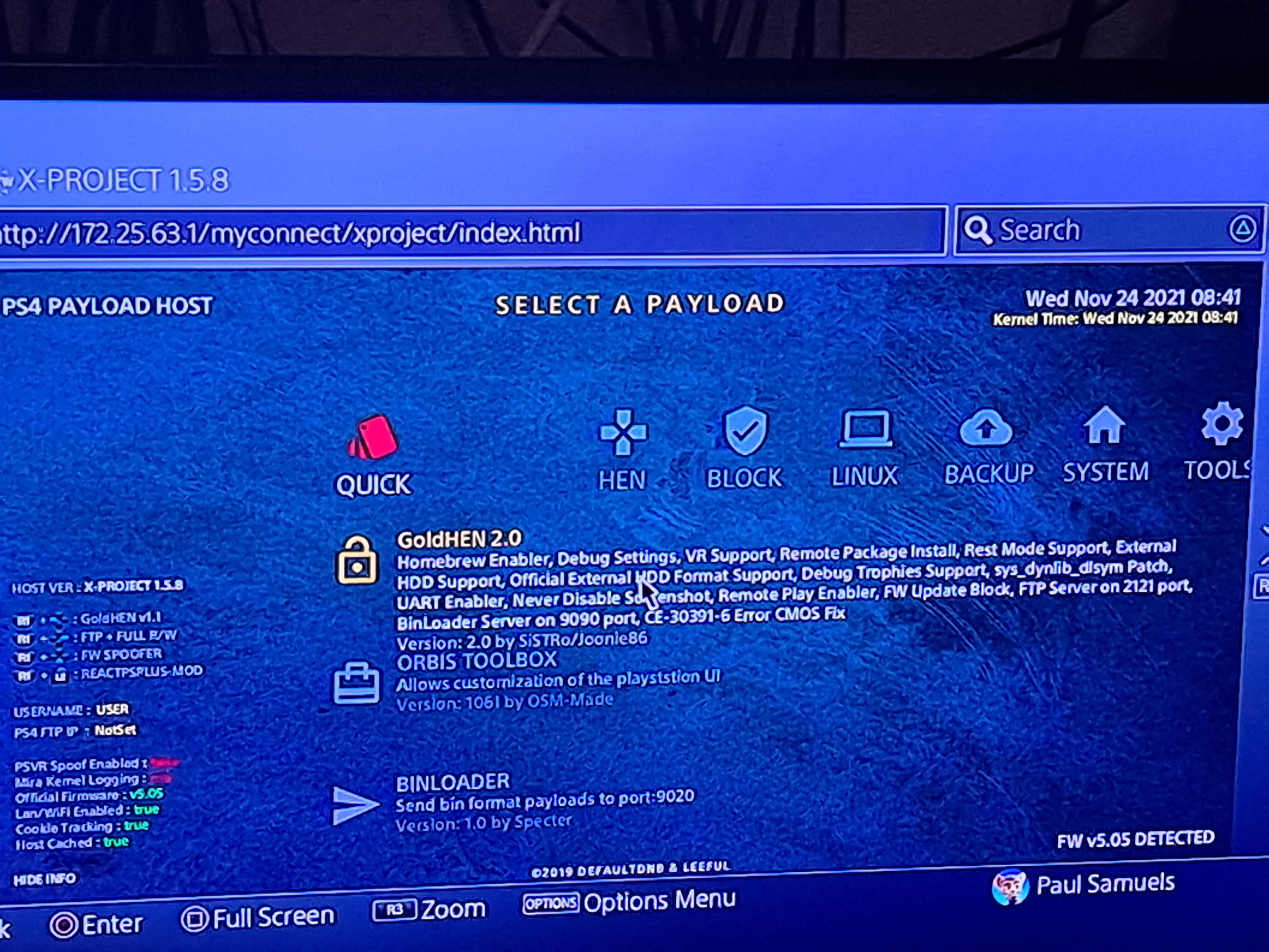 How to Make a GTA 5 PS4 Payload Mod Menu for the 9.00 Jailbreak