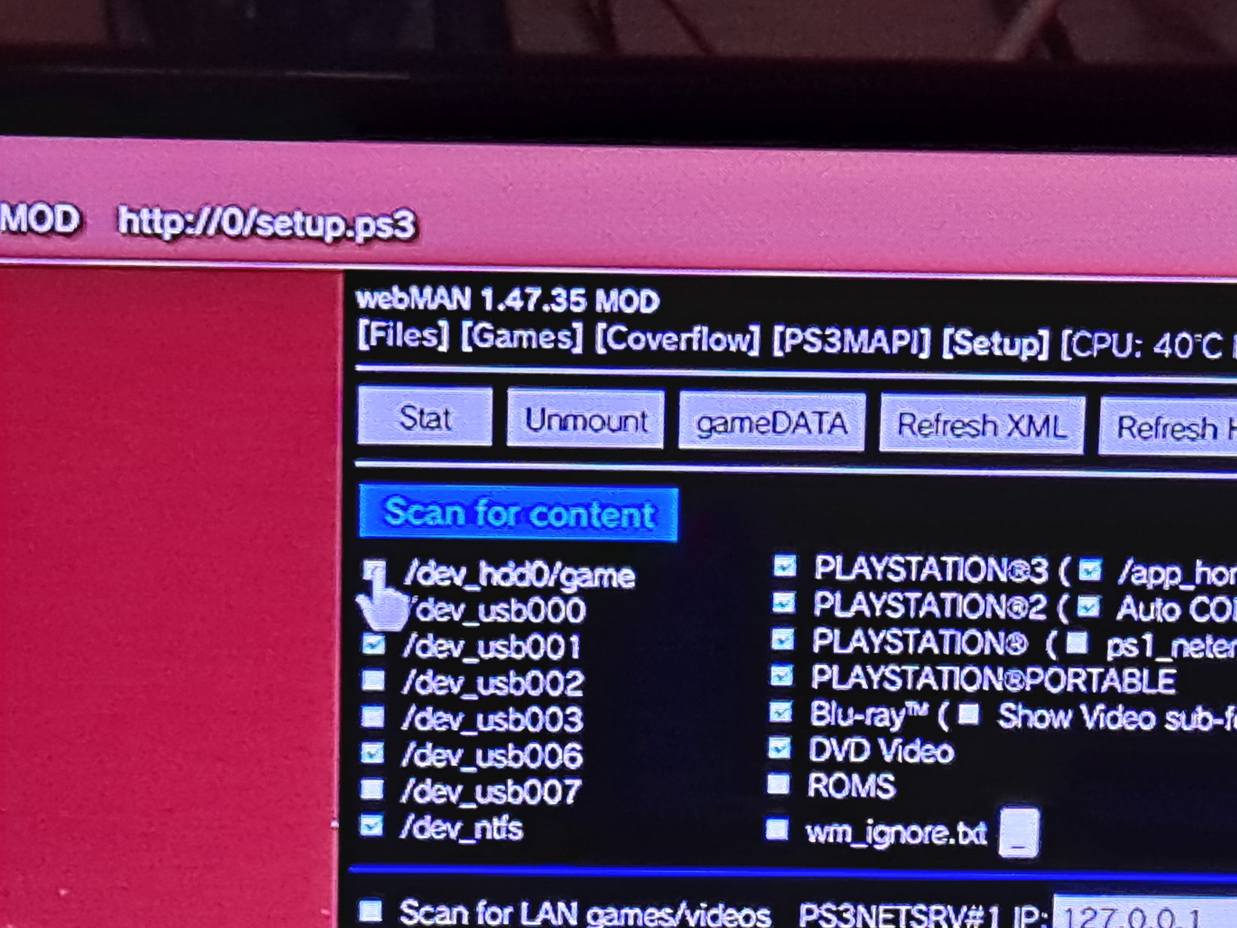 PS2 - PS2 XMB Launcher (PoC)