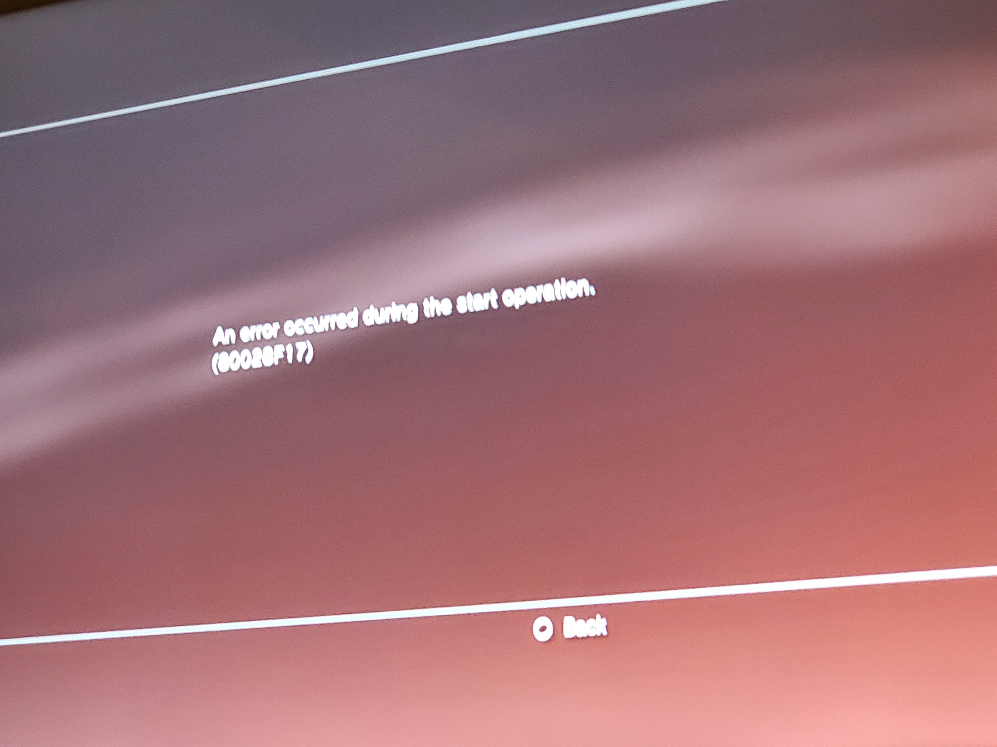 My Hacked PS3 Slim keeps giving me a 80028F10 error message every time I  try to launch any of my digital games purchased from PS Store. |  GBAtemp.net - The Independent Video