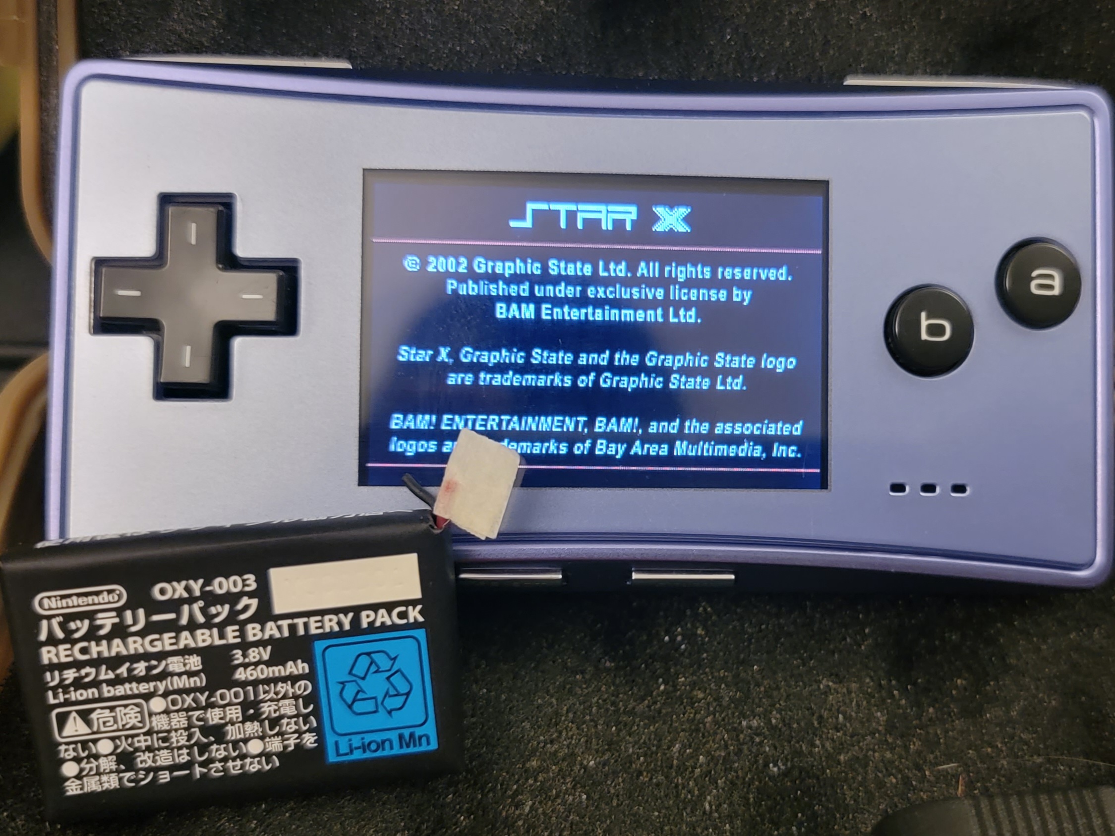 Just upgraded my Gameboy Micro to a 700mAh battery. | GBAtemp.net - The  Independent Video Game Community