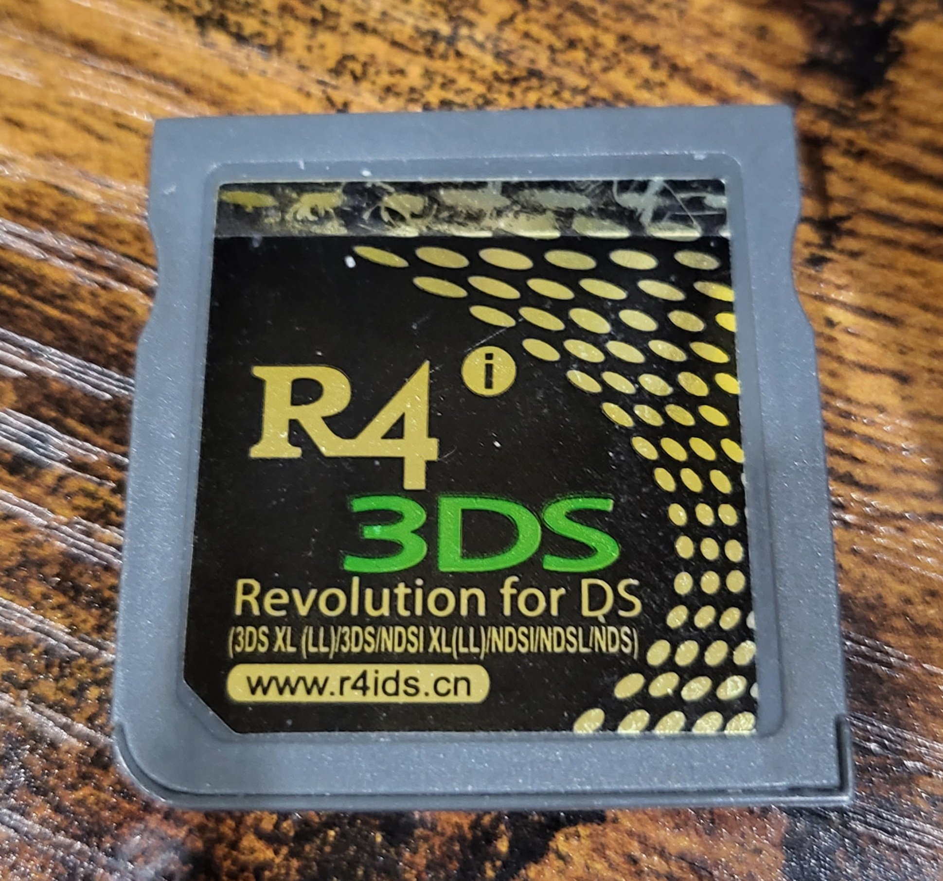 R4i 3DS help | GBAtemp.net - The Independent Video Game Community