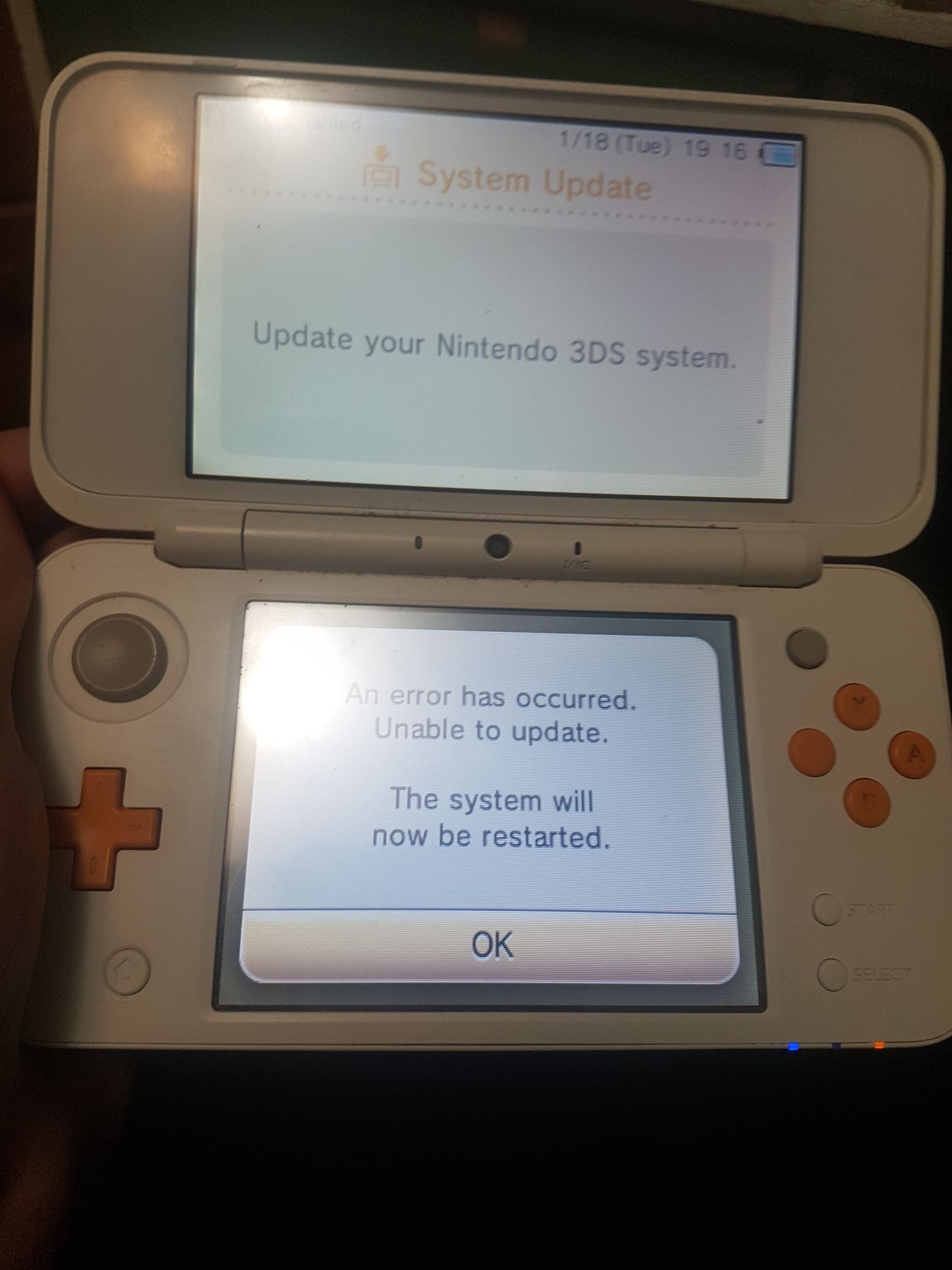 3ds not updating to 11.15 on Luma3ds | GBAtemp.net - The Independent Video  Game Community