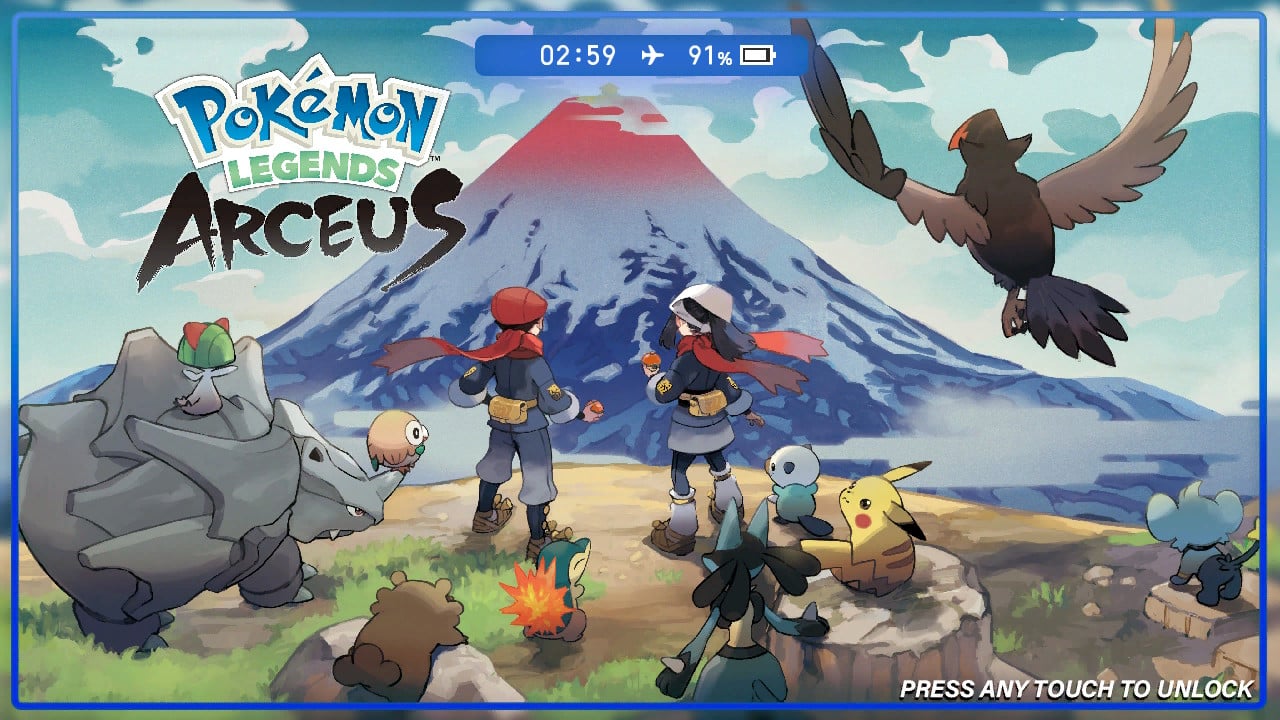 Pokémon Legends Arceus GBA Update 7.2  PokeMundo