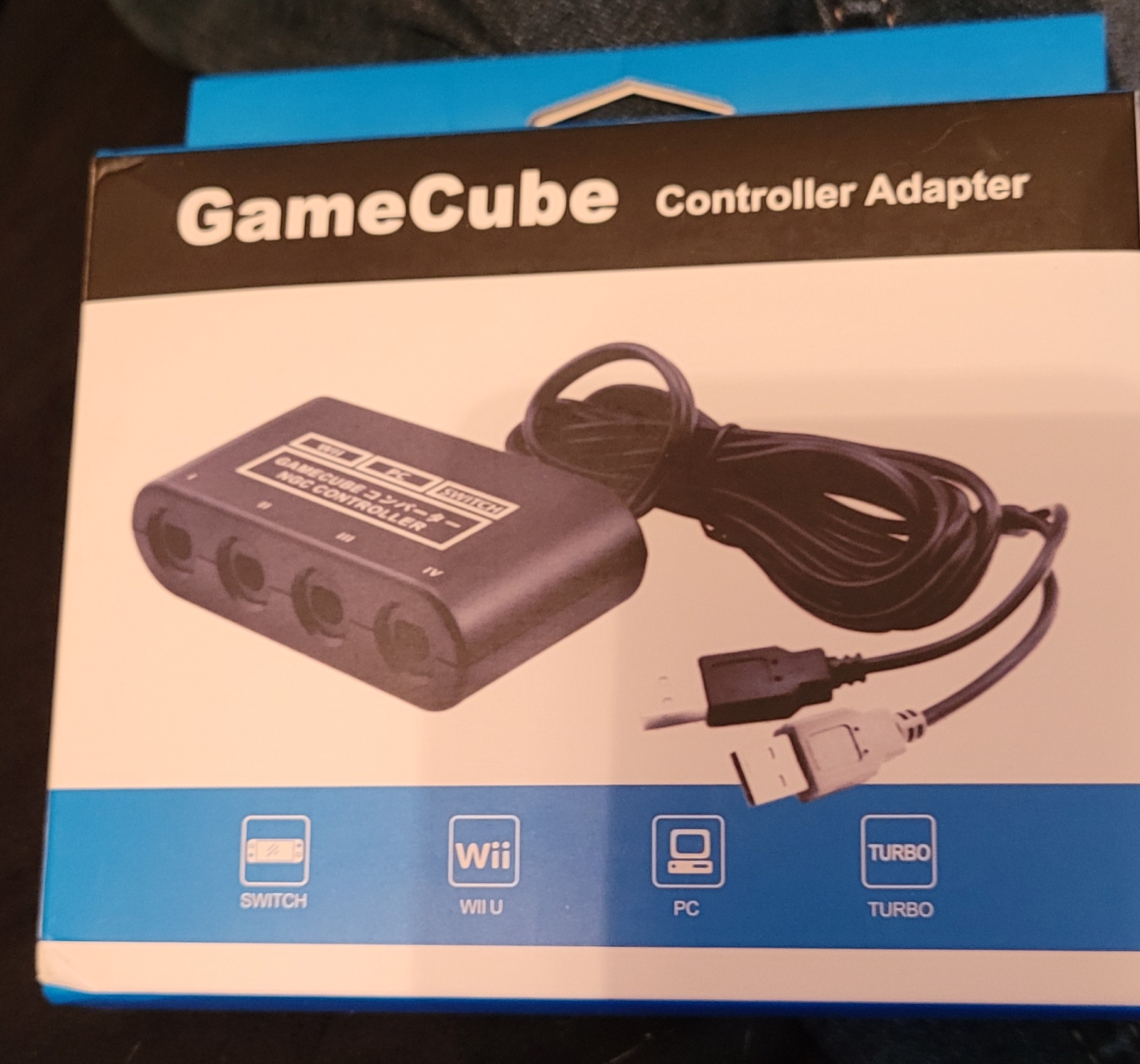 GameCube Adapter doesn't work with Nintendont. : r/WiiUHacks