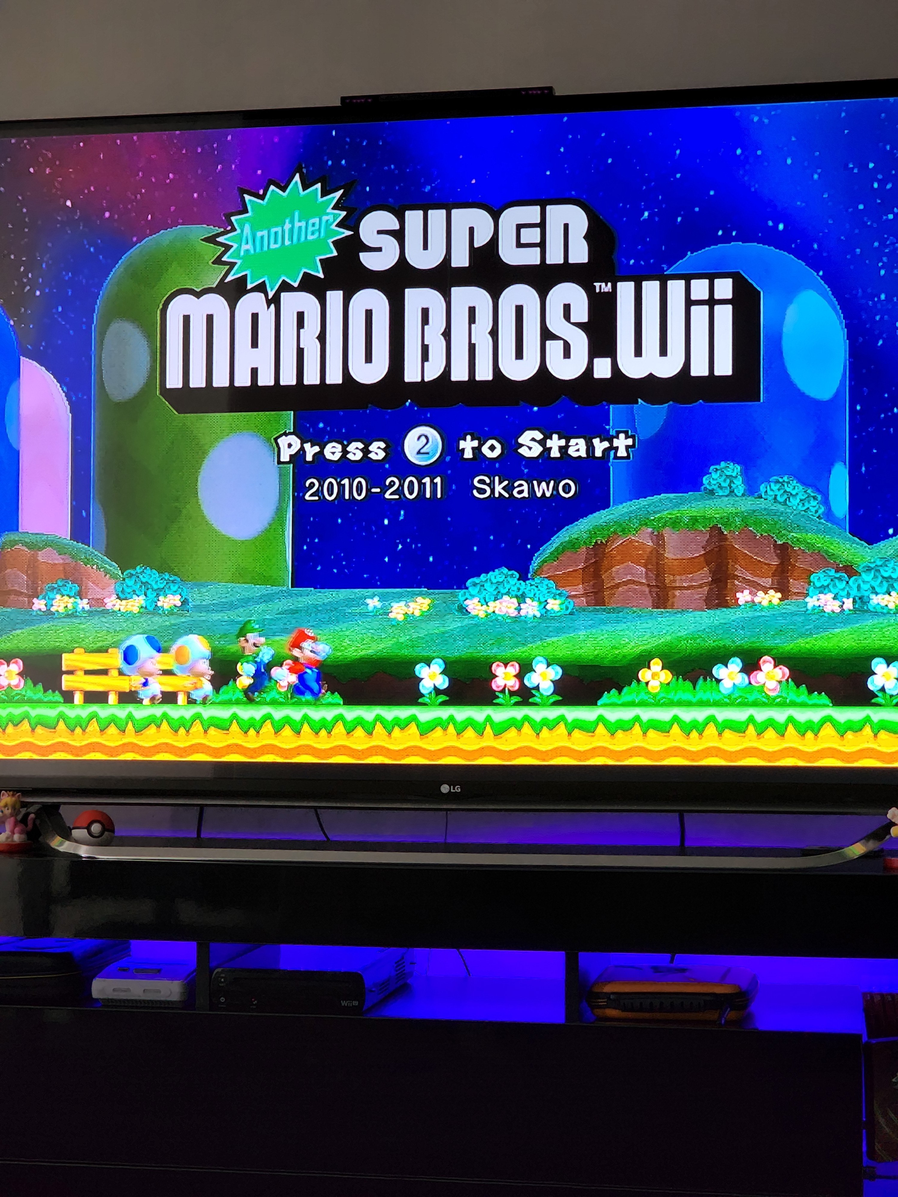 verontschuldigen puzzel getuige How to Patch & Run a Modded Super Mario Bros. Wii on the Wii U |  GBAtemp.net - The Independent Video Game Community