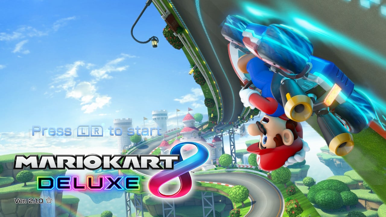 Mario Kart 8 Deluxe wave 2 problem. | GBAtemp.net - The Independent Video  Game Community