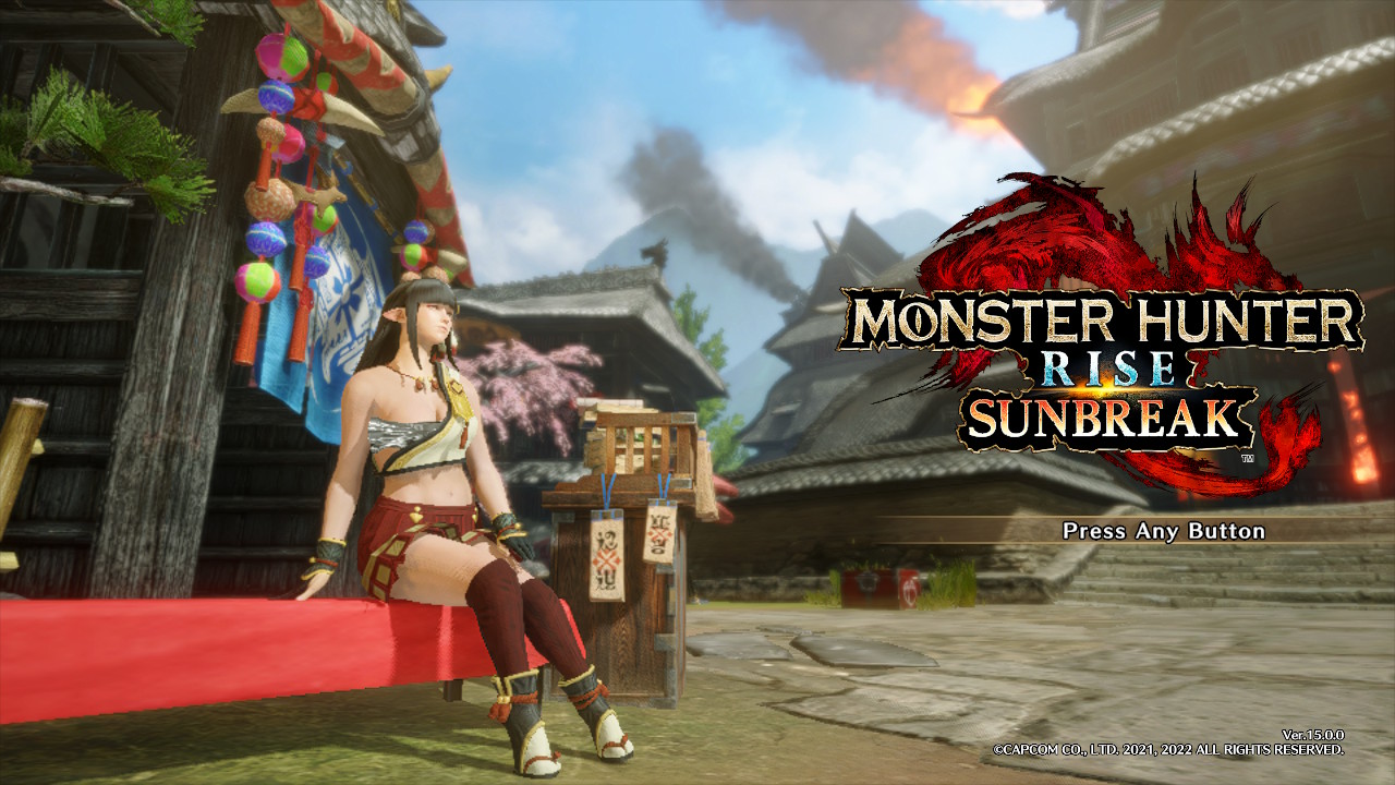 Switch Save Progression] - Monster Hunter Rise - Mods/Super Starter/C –   - Save Mods & Diablo 3 Mods