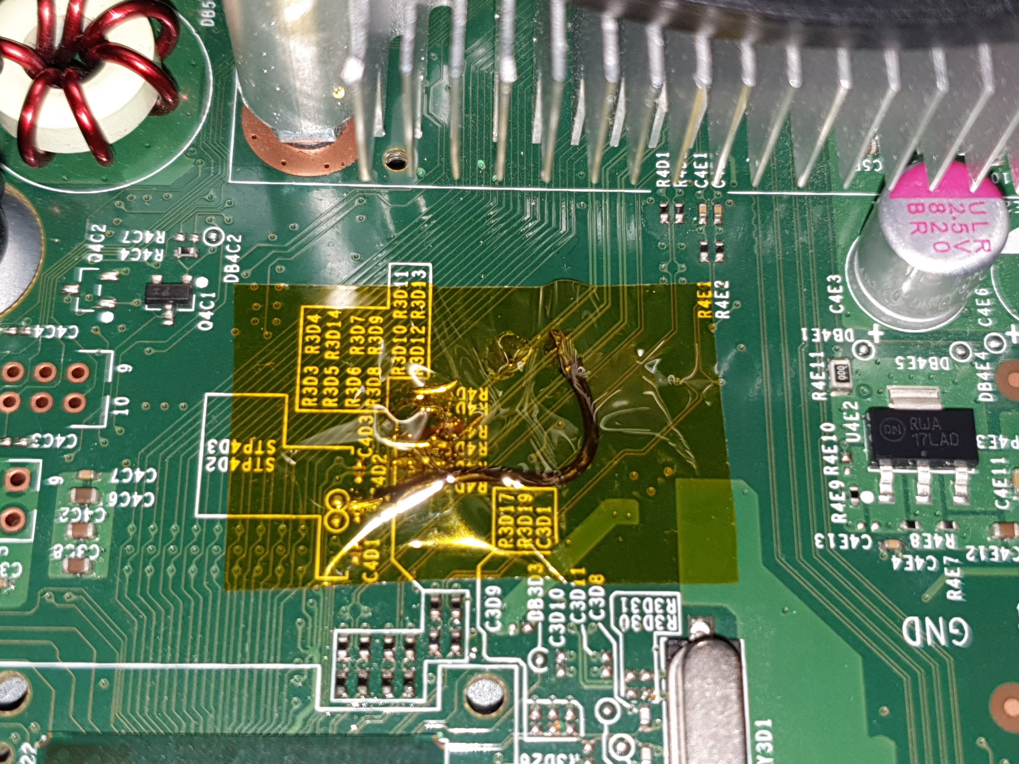 Urgent Help Needed with Xbox 360 S Resistor | GBAtemp.net - The Independent  Video Game Community