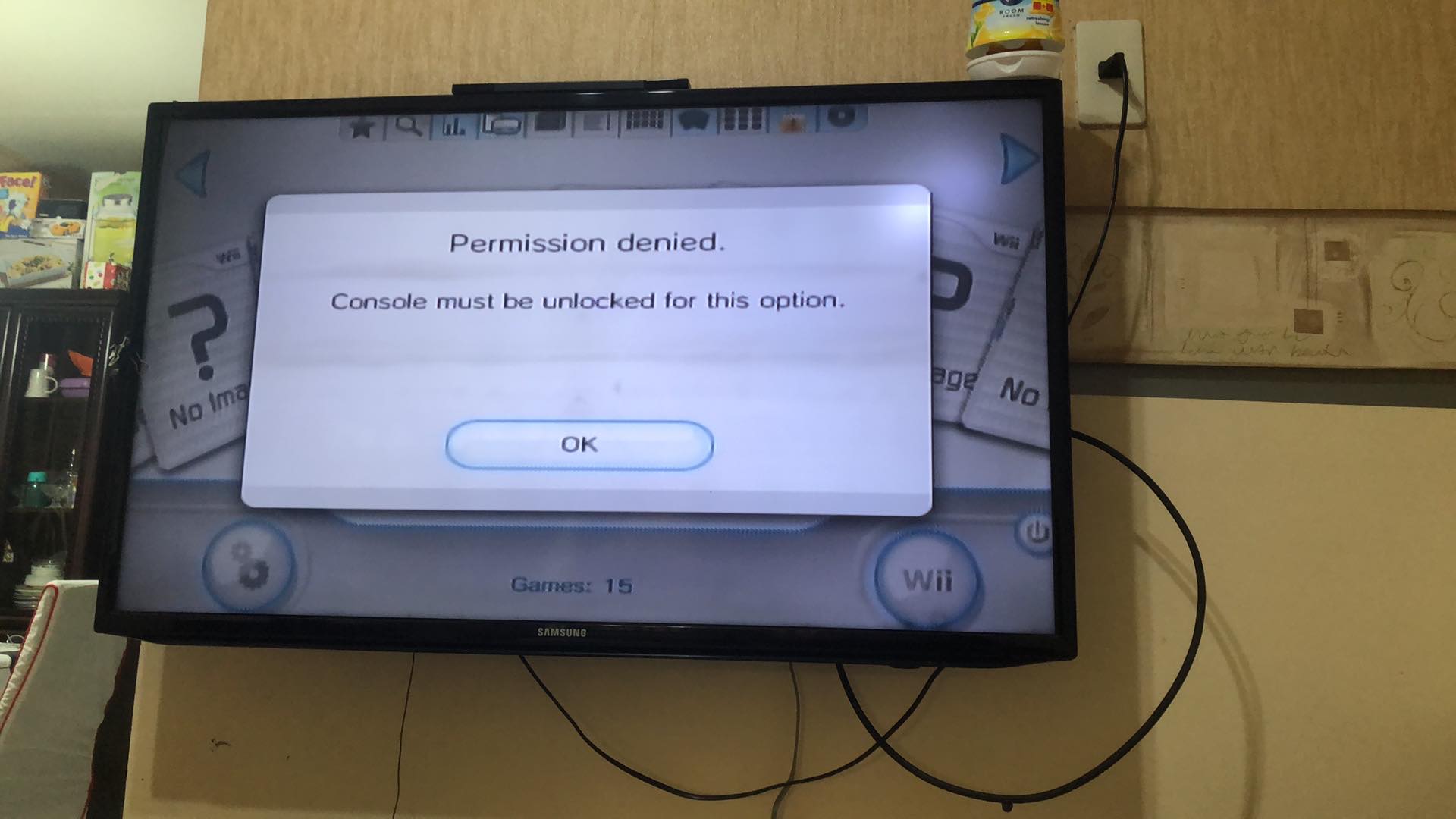 USBLoader GX Error: permission denied console must be unlocked for this  option | GBAtemp.net - The Independent Video Game Community