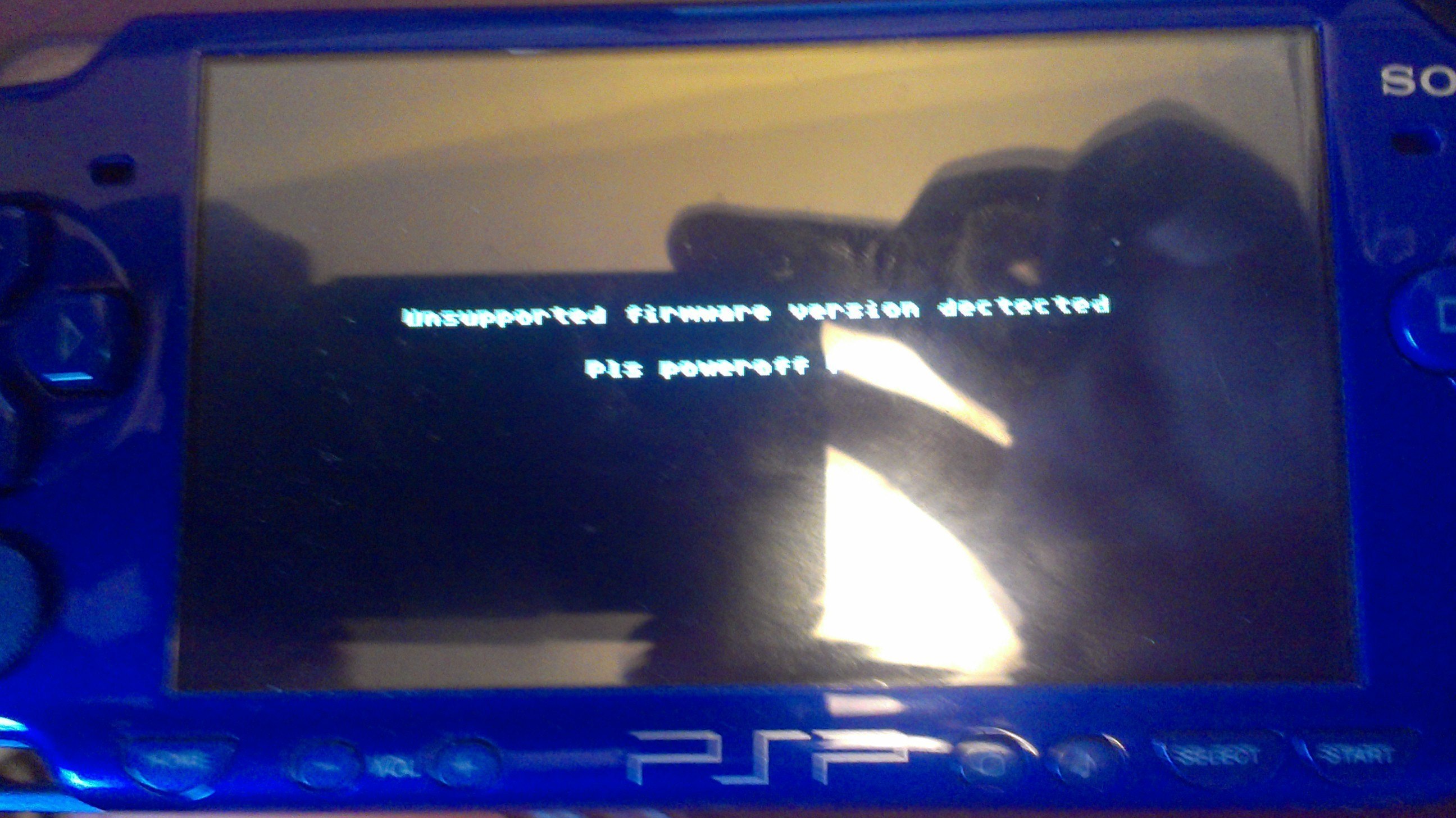 PSP 2k gives weird error message. | GBAtemp.net - The Independent Video  Game Community