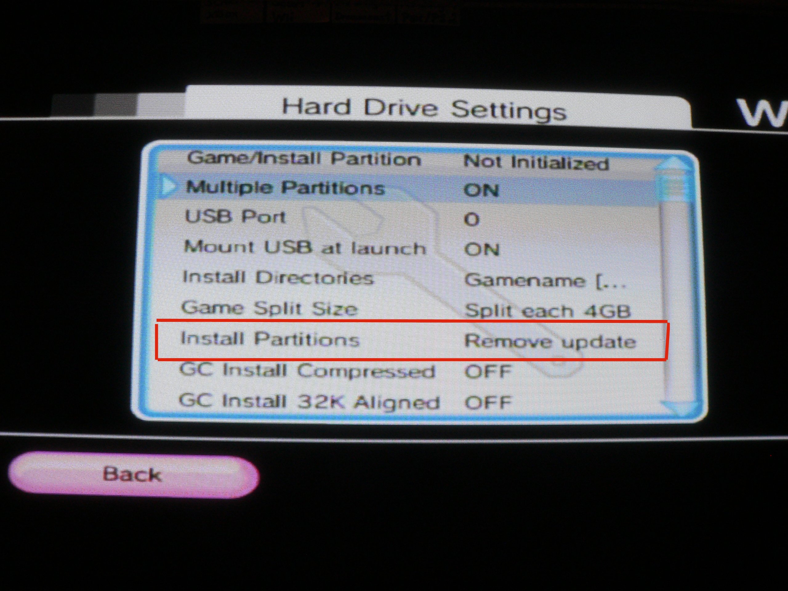 An Explanation for (some) Black Screens on USBLoader GX (only for a Part  from the Wii Games) | GBAtemp.net - The Independent Video Game Community