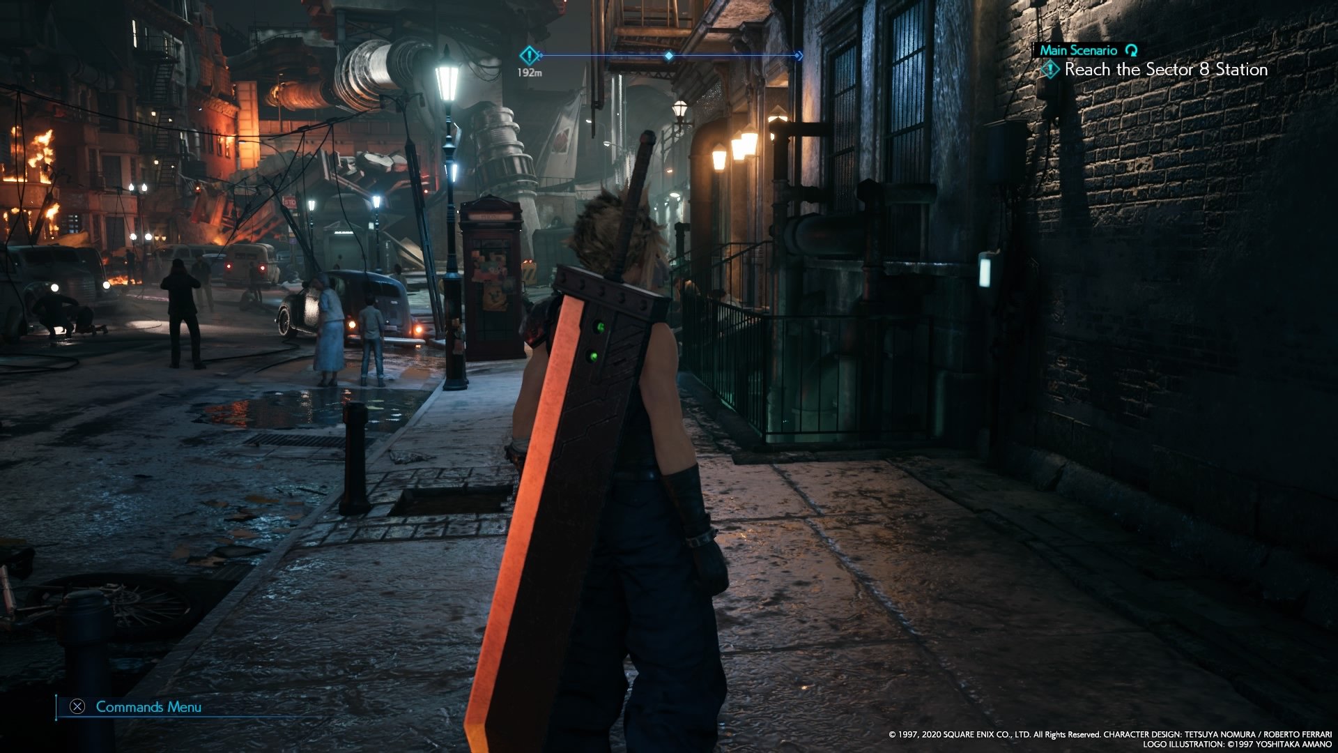 This mod turns Final Fantasy VII Remake Barret into an Amano design