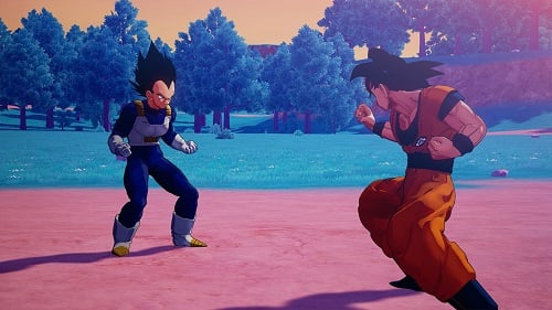  Dragon Ball Z Kakarot agrega la transformación de Super Saiyan God y la pelea del jefe Beerus en el próximo DLC
