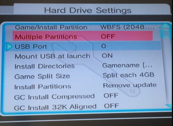 USB Loader GX not showing games | GBAtemp.net - The Independent Video Game  Community