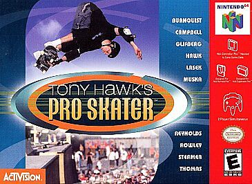 Check Out This Legendary Back Lip Photo of Tony Hawk in 1995