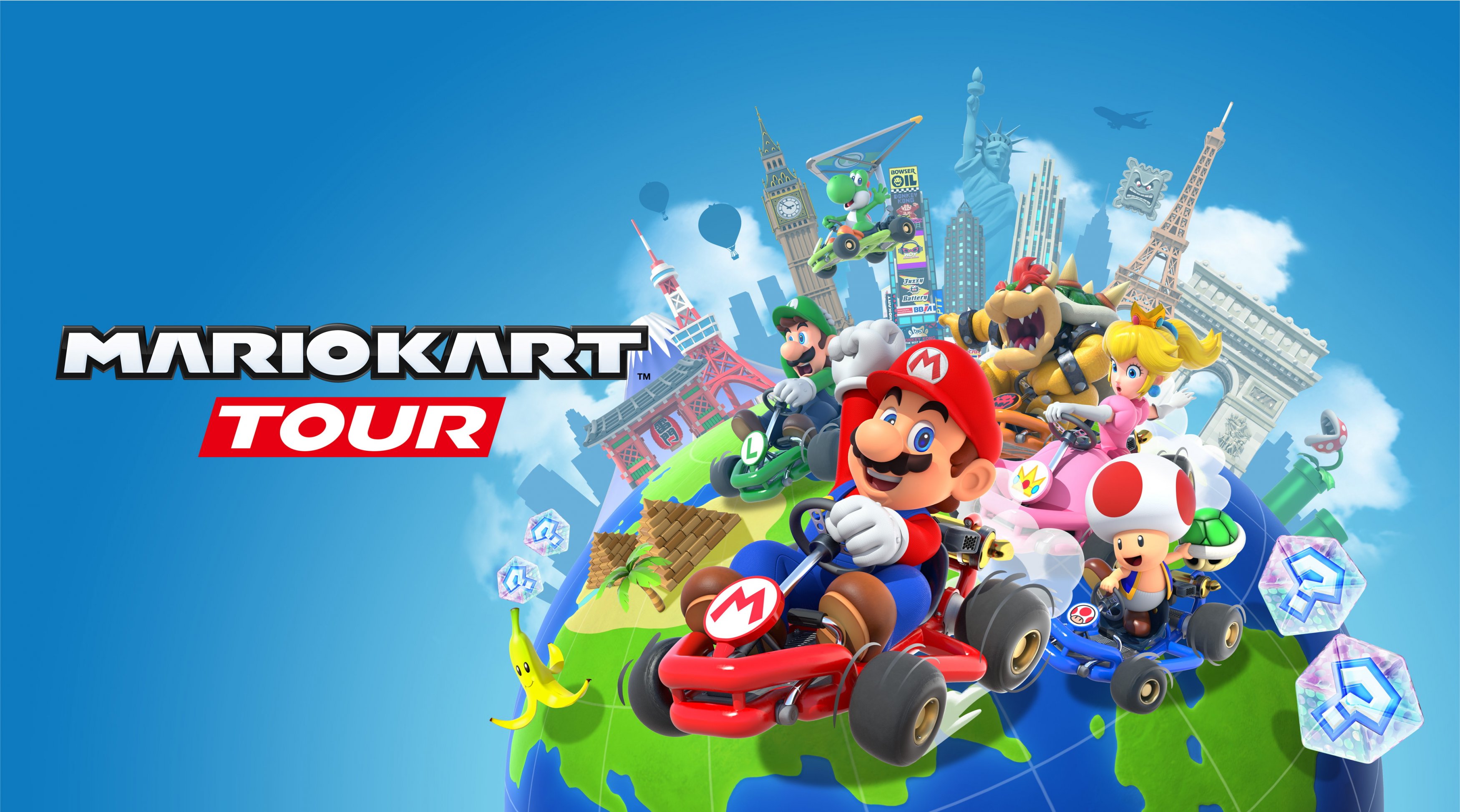 Mario Kart Tour - Part 1: F2P FREE DOWNLOAD! LET'S RACE! (Android & IOS) 