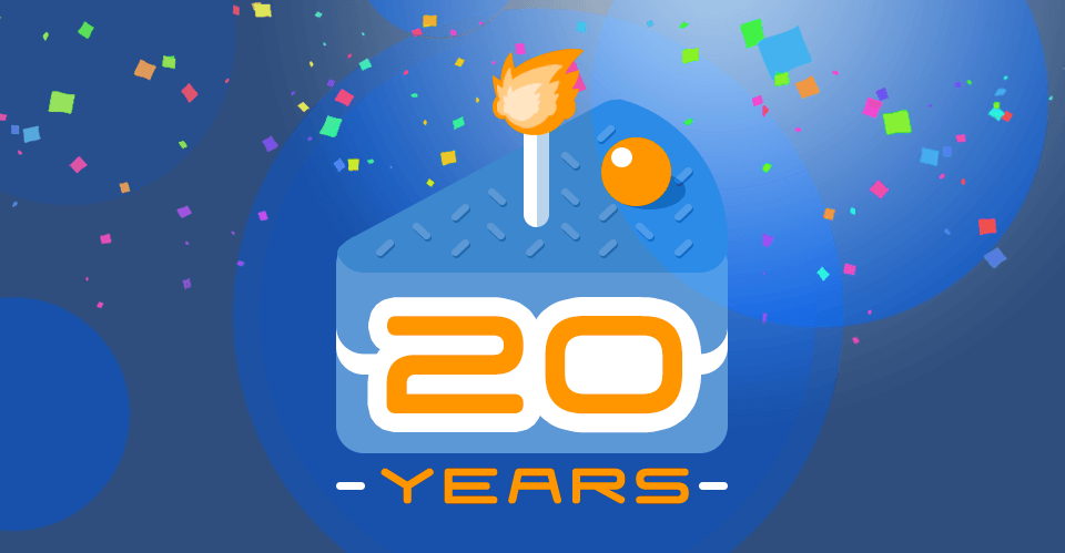 20 years of GBAtemp.net