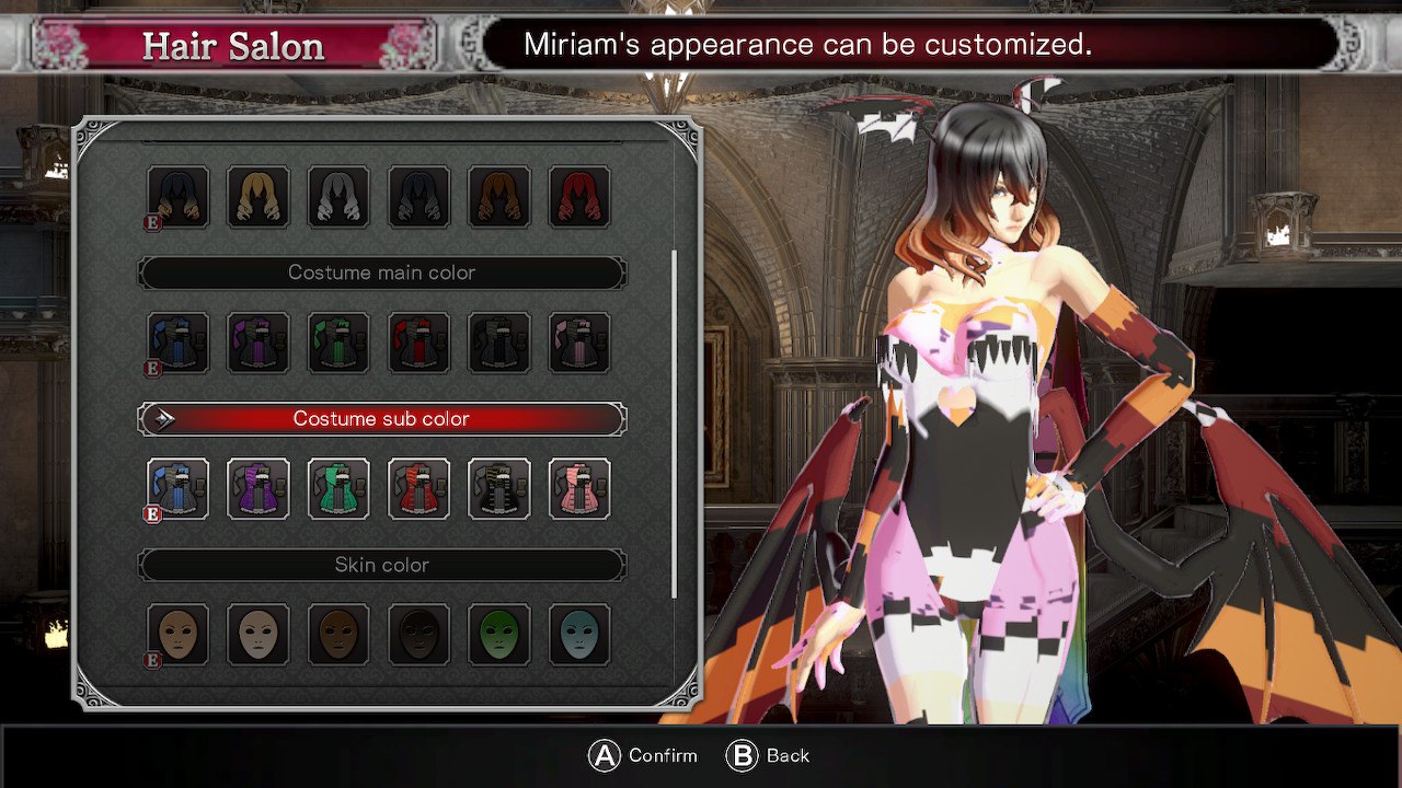 Bloodstained RotN Scarlet Nexus Kyoka Mod [Bloodstained: Ritual of the  Night] [Mods]