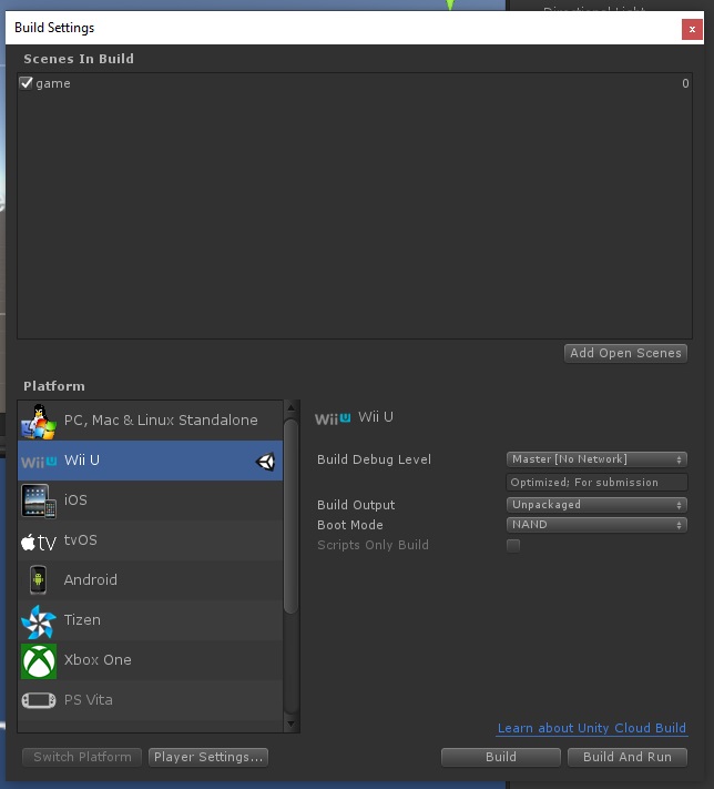 How to install game Wii U created by Unity? | GBAtemp.net - The Independent  Video Game Community