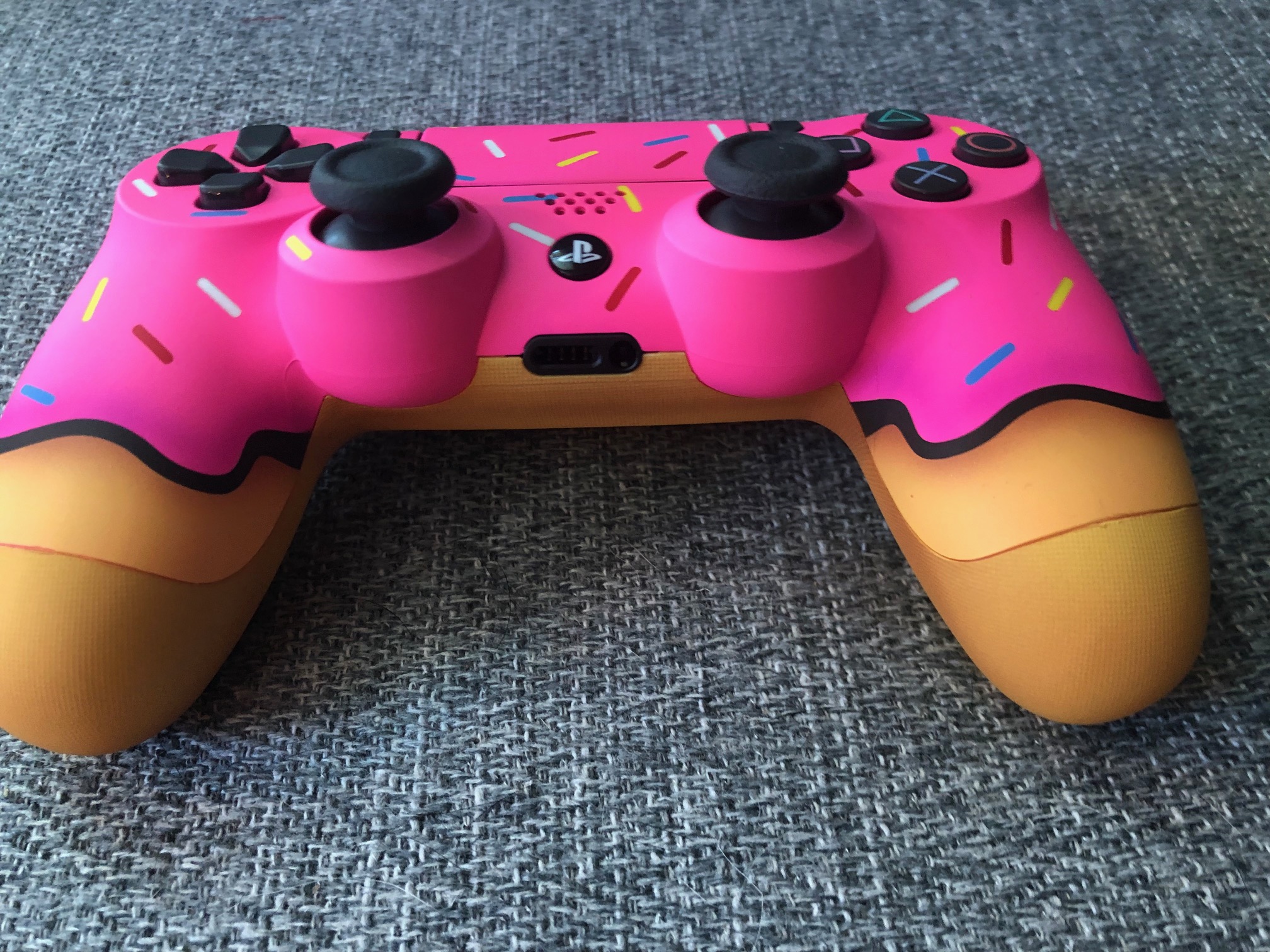Glazed Fresh Donut - PS5 - Custom Controllers - Controller Chaos