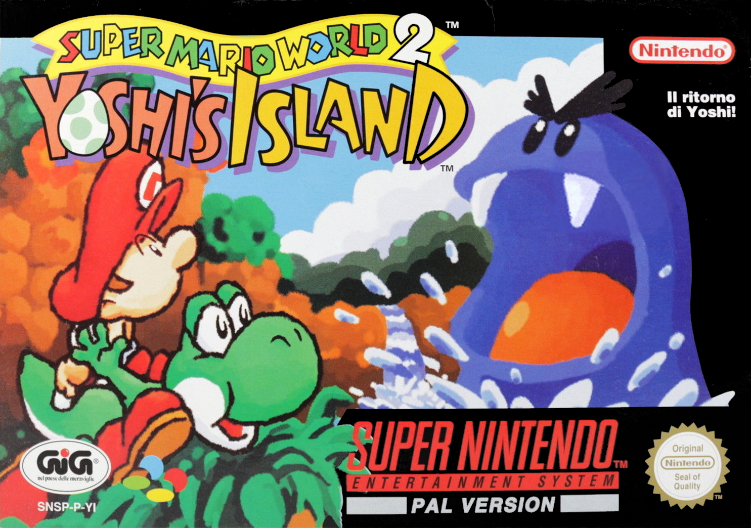 Super Mario World 2: Yoshi's Island Covers (SNES) need | GBAtemp.net - The  Independent Video Game Community