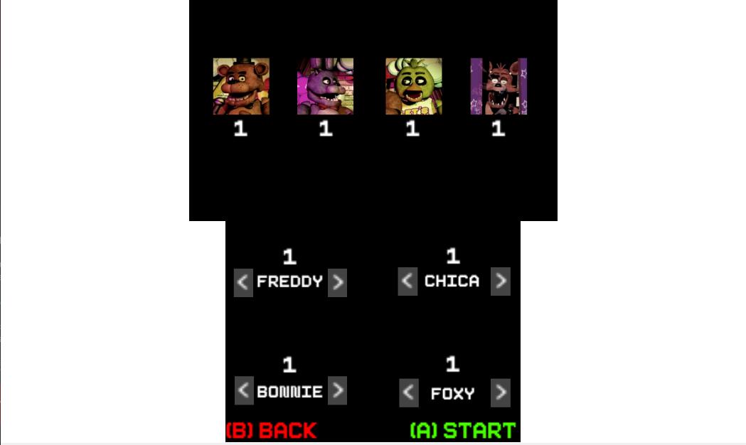 Five Nights at Freddy's 1 2 3 pc offline account access to the
