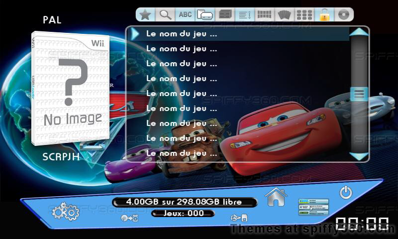 USB Loader GX theme - CARS 2 | GBAtemp.net - The Independent Video Game  Community
