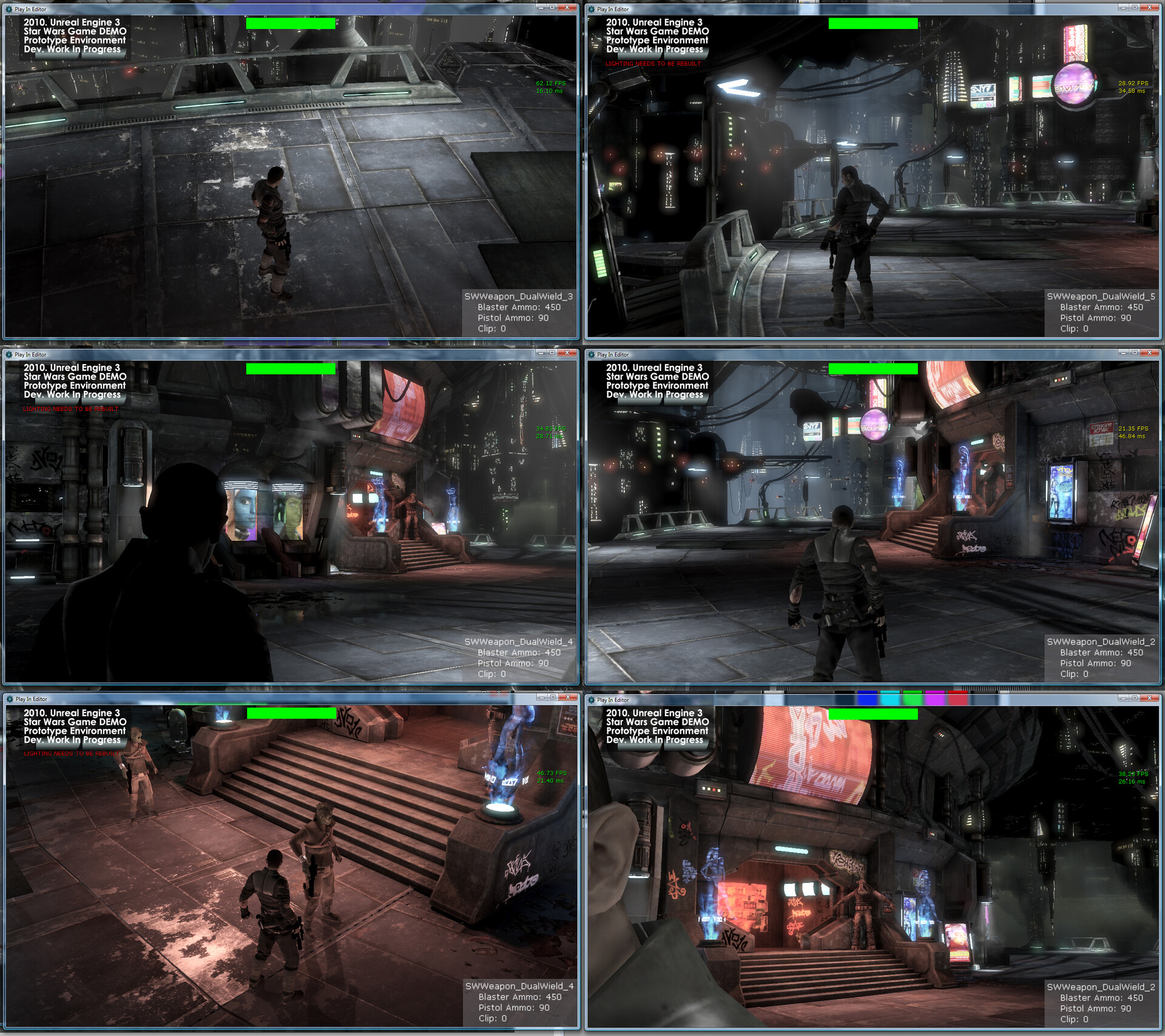 Star Wars 1313 Prototype Environment leaked | GBAtemp.net - The Independent  Video Game Community