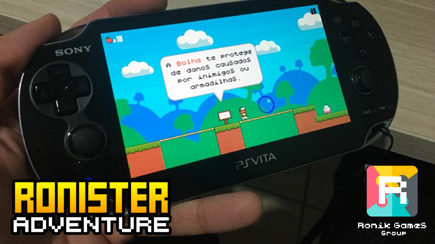 Release] Ronister Adventure - PS Vita | GBAtemp.net - The Independent Video  Game Community