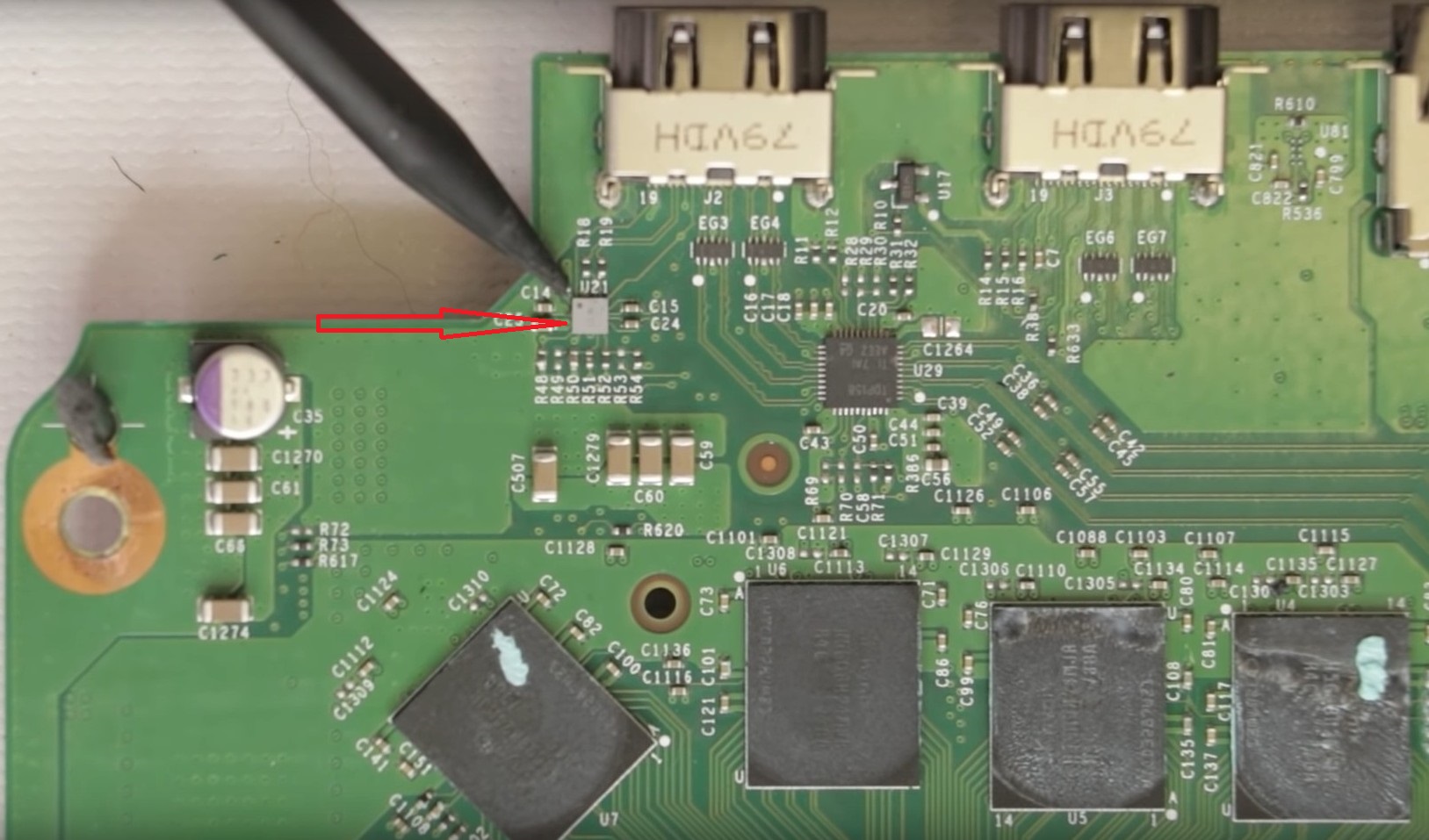 Xbox One X - BGA piece NFD740, please help me to find it ! | GBAtemp.net -  The Independent Video Game Community