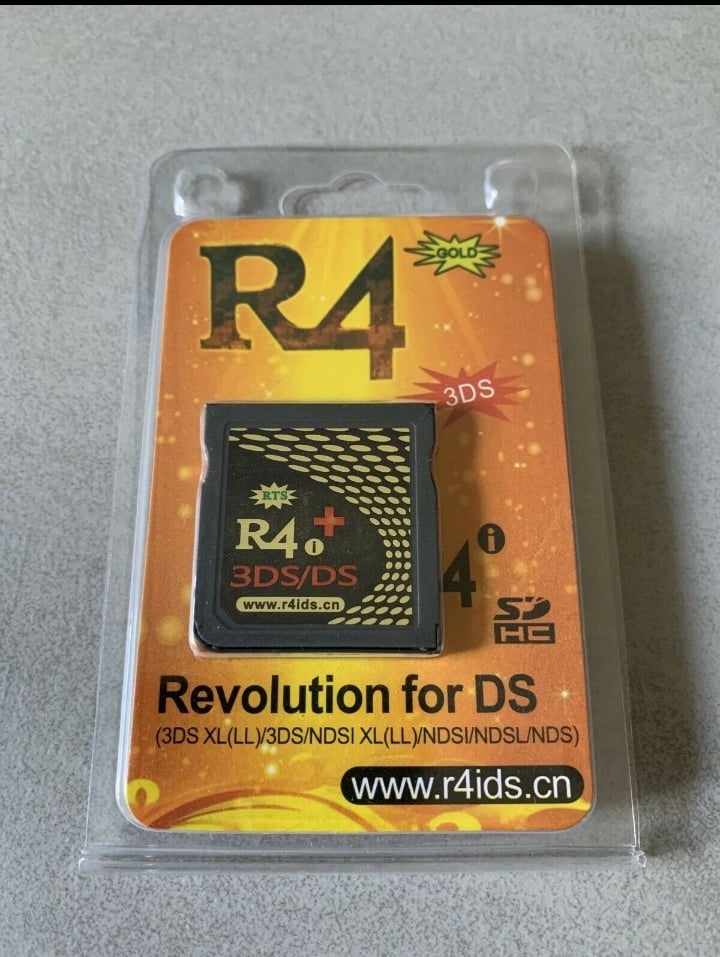R4i Gold 3DS PLUS fake? | GBAtemp.net - The Video Game Community