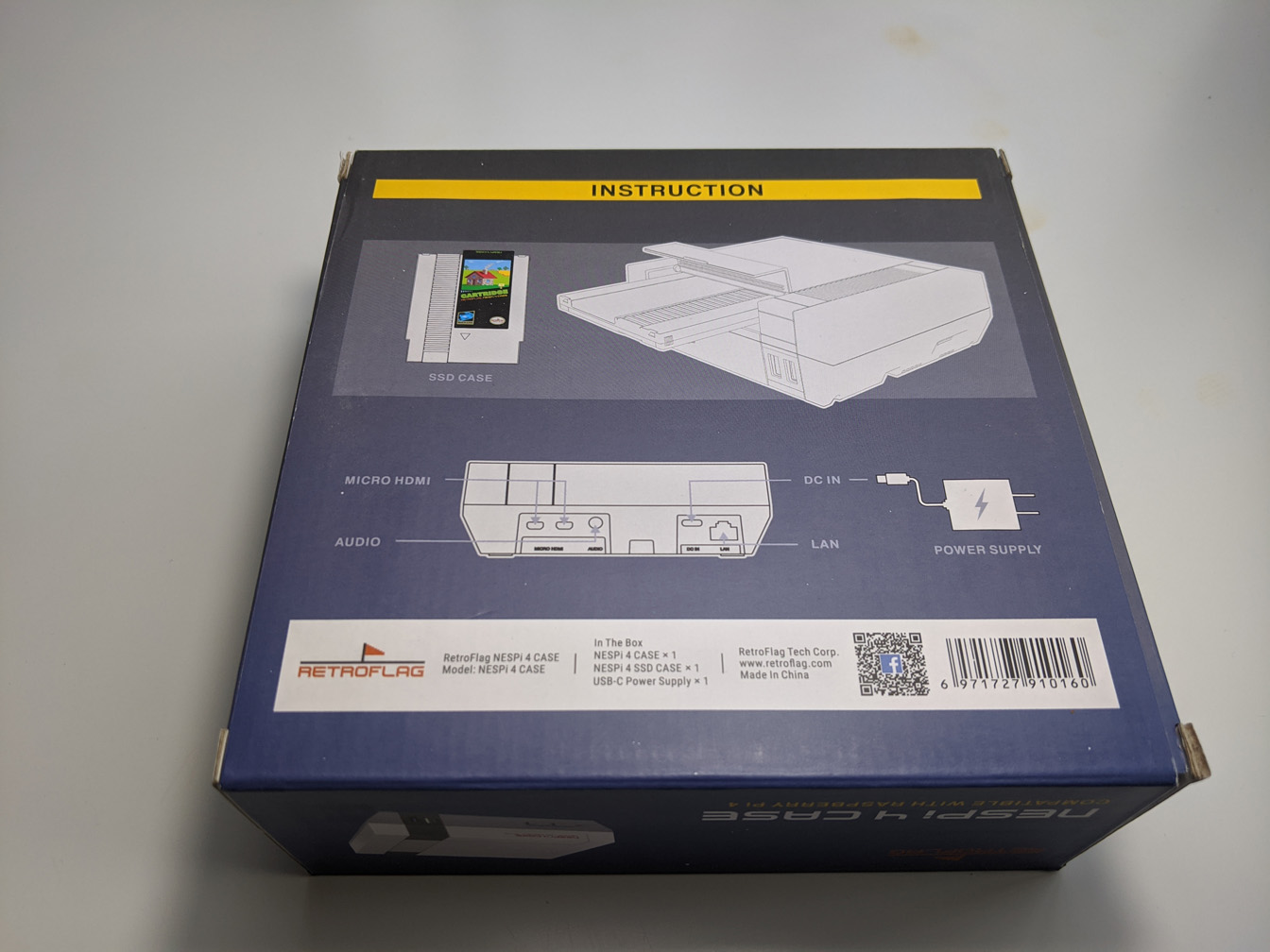 Official GBAtemp Review: Retroflag NESPi 4 (Raspberry Pi 4 case) (Hardware)  | GBAtemp.net - The Independent Video Game Community